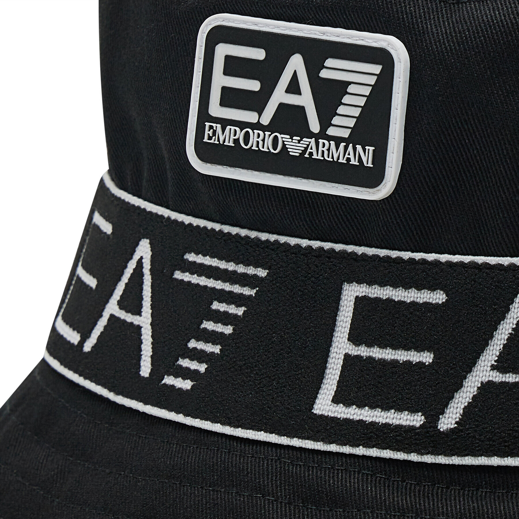 EA7 Emporio Armani Klobouk Bucket 274997 2R108 00020 Černá - Pepit.cz