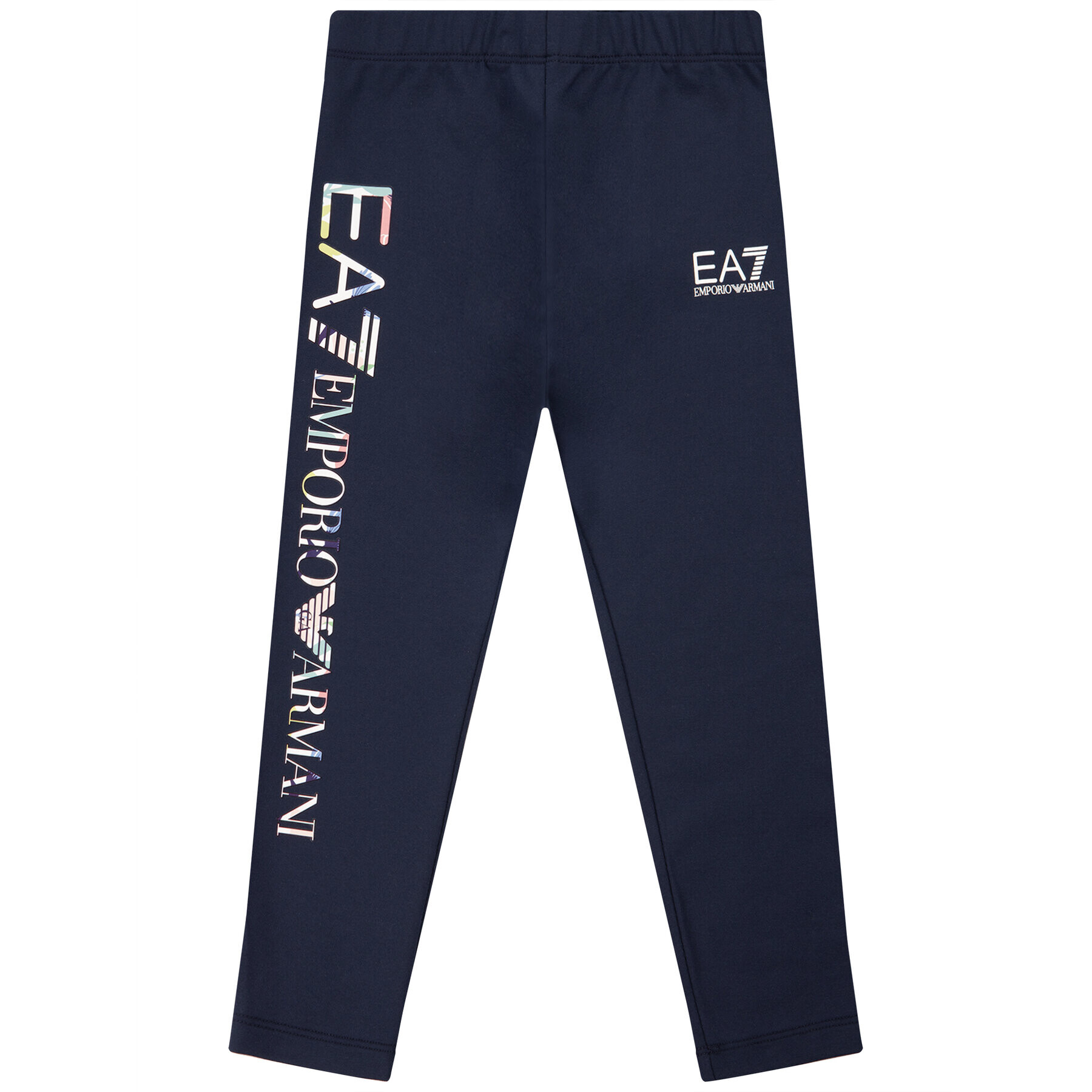 EA7 Emporio Armani Legíny 3HFP53 FJ01Z 1554 Tmavomodrá Slim Fit - Pepit.cz