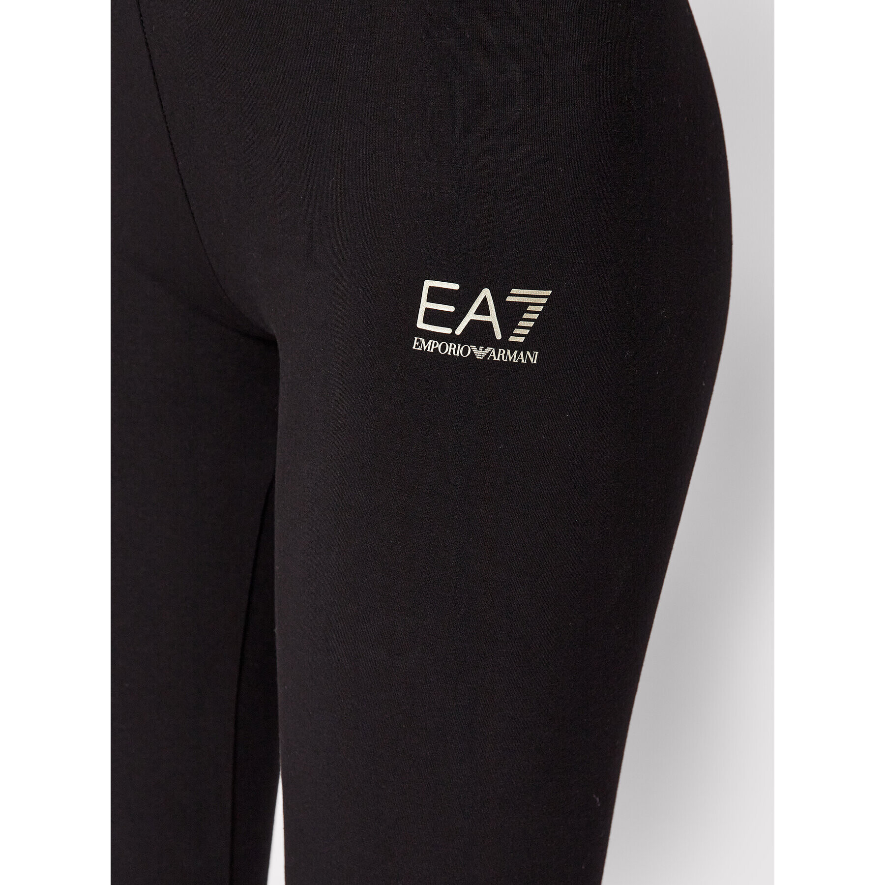 EA7 Emporio Armani Legíny 3LTP76 TJDJZ 1200 Černá Slim Fit - Pepit.cz