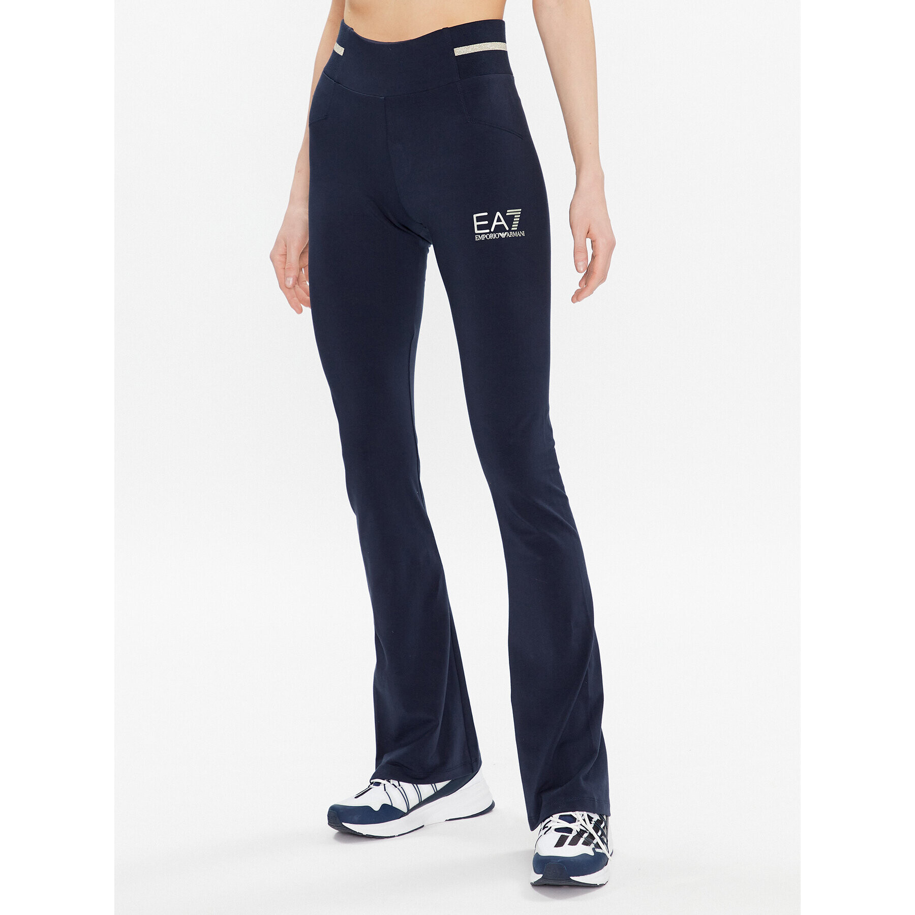 EA7 Emporio Armani Legíny 3RTP62 TJ01Z 1554 Tmavomodrá Slim Fit - Pepit.cz