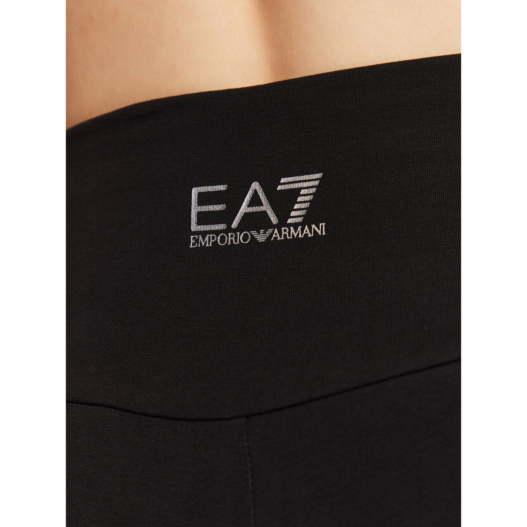 EA7 Emporio Armani Legíny 3RTP72 TJ01Z 1200 Černá Slim Fit - Pepit.cz