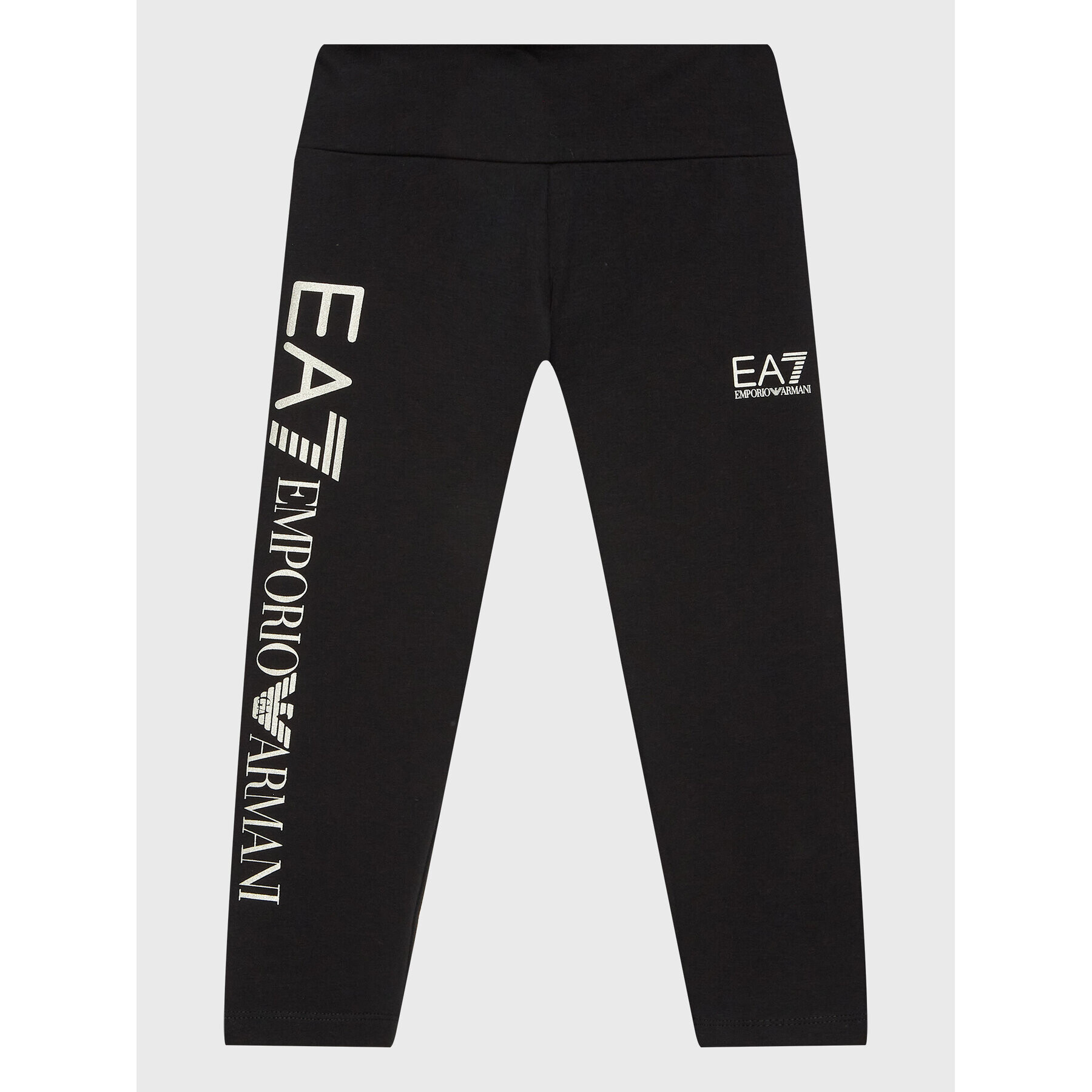 EA7 Emporio Armani Legíny 8NFP01 FJ4SZ 0200 Černá Slim Fit - Pepit.cz