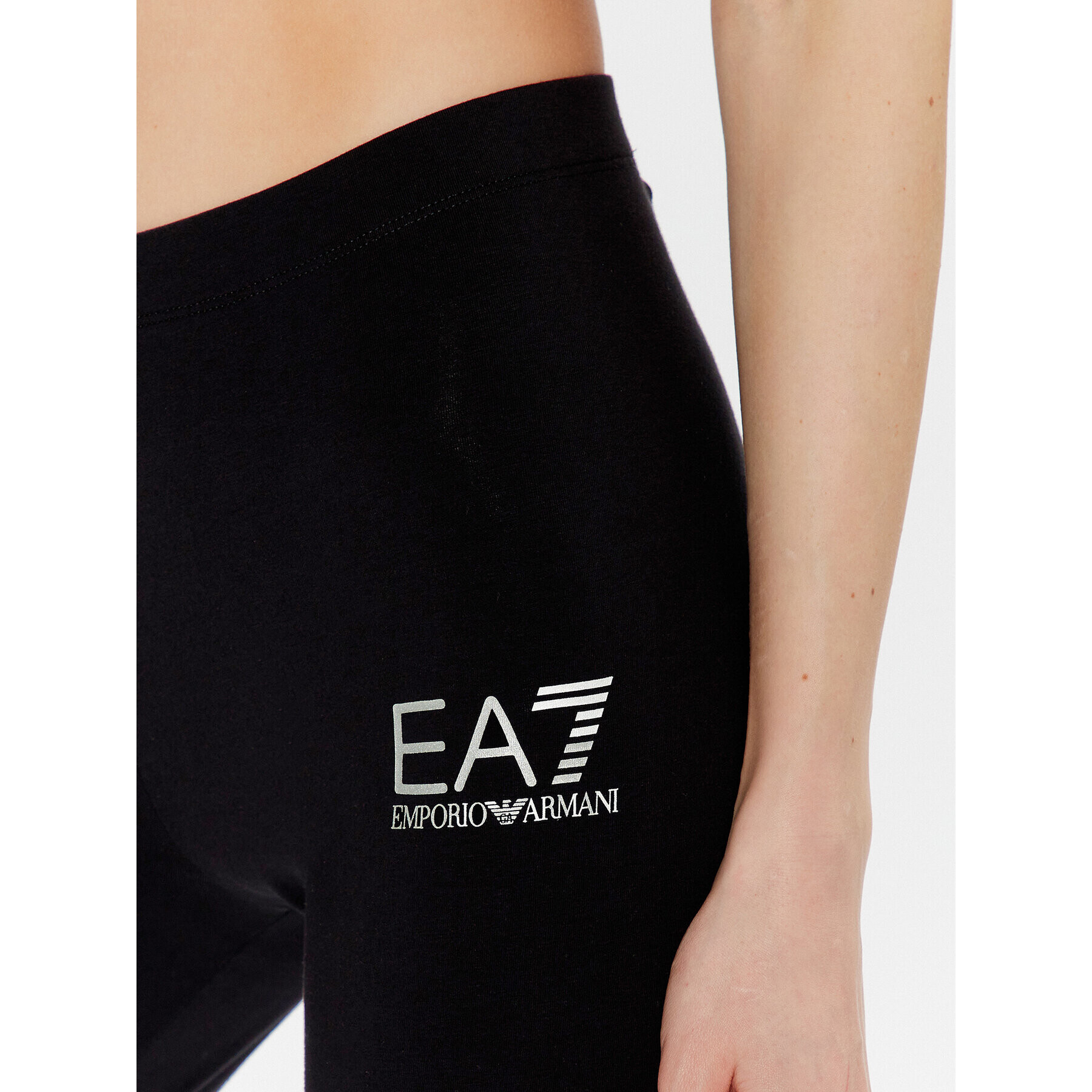 EA7 Emporio Armani Legíny 8NTP61 TJ01Z 0200 Černá Slim Fit - Pepit.cz