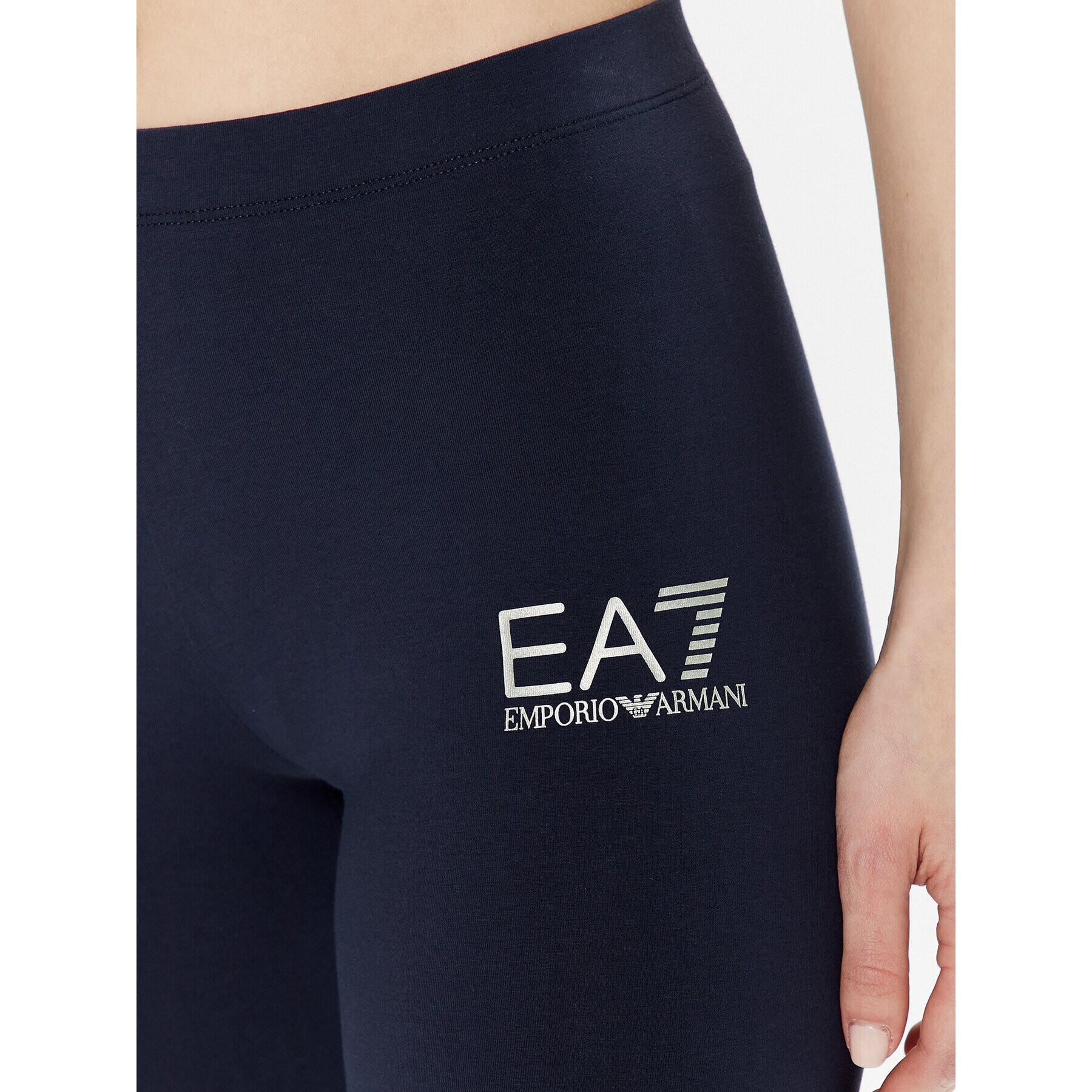 EA7 Emporio Armani Legíny 8NTP61 TJ01Z 1554 Tmavomodrá Slim Fit - Pepit.cz