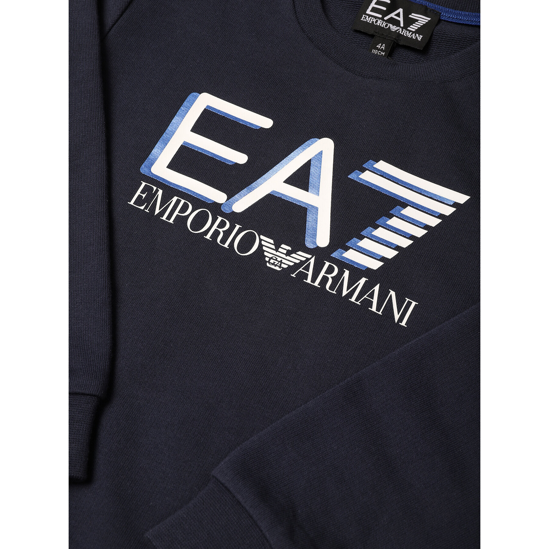 EA7 Emporio Armani Mikina 3HBM53 BJ05Z 1554 Tmavomodrá Regular Fit - Pepit.cz