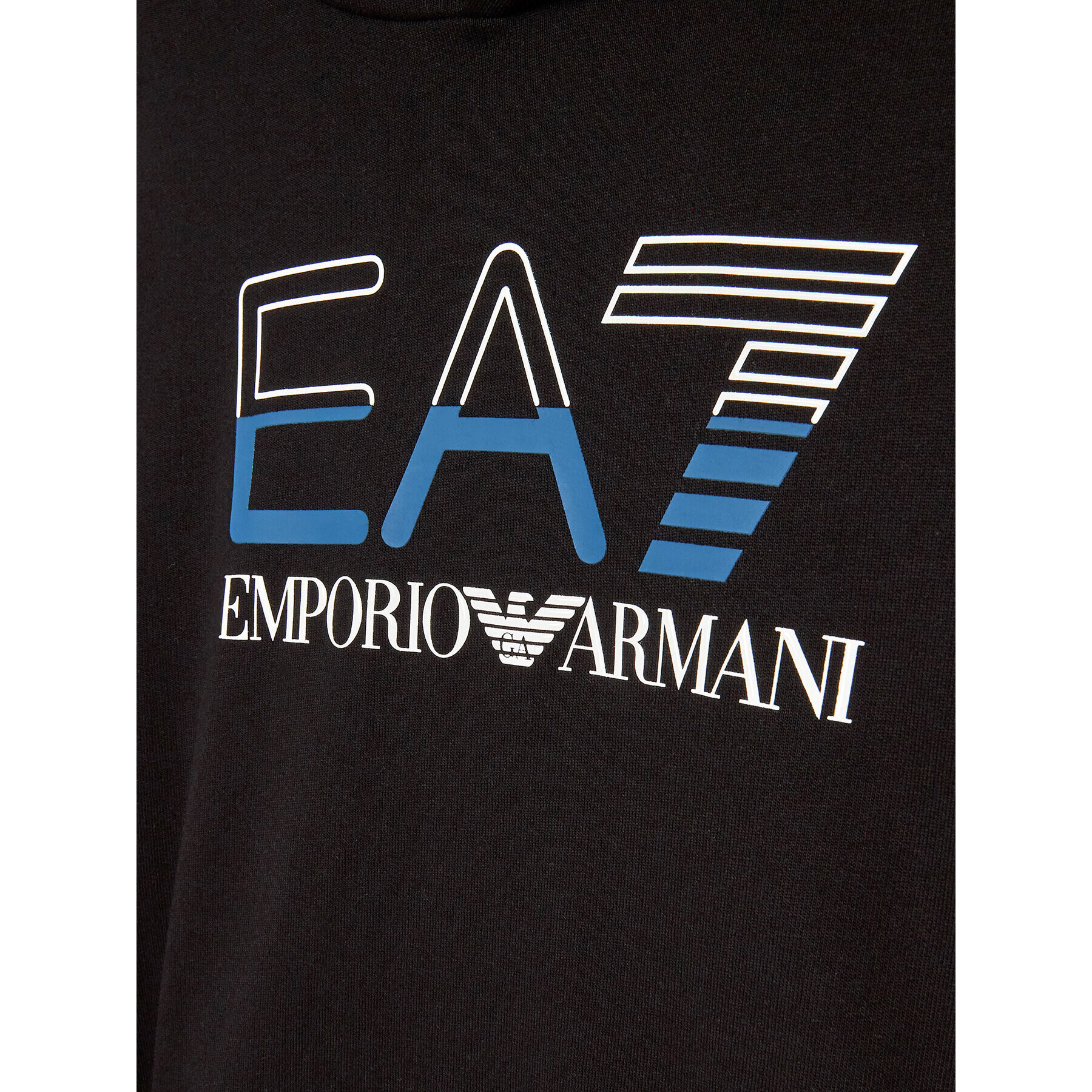 EA7 Emporio Armani Mikina 3RBM65 BJ05Z 1200 Černá Regular Fit - Pepit.cz