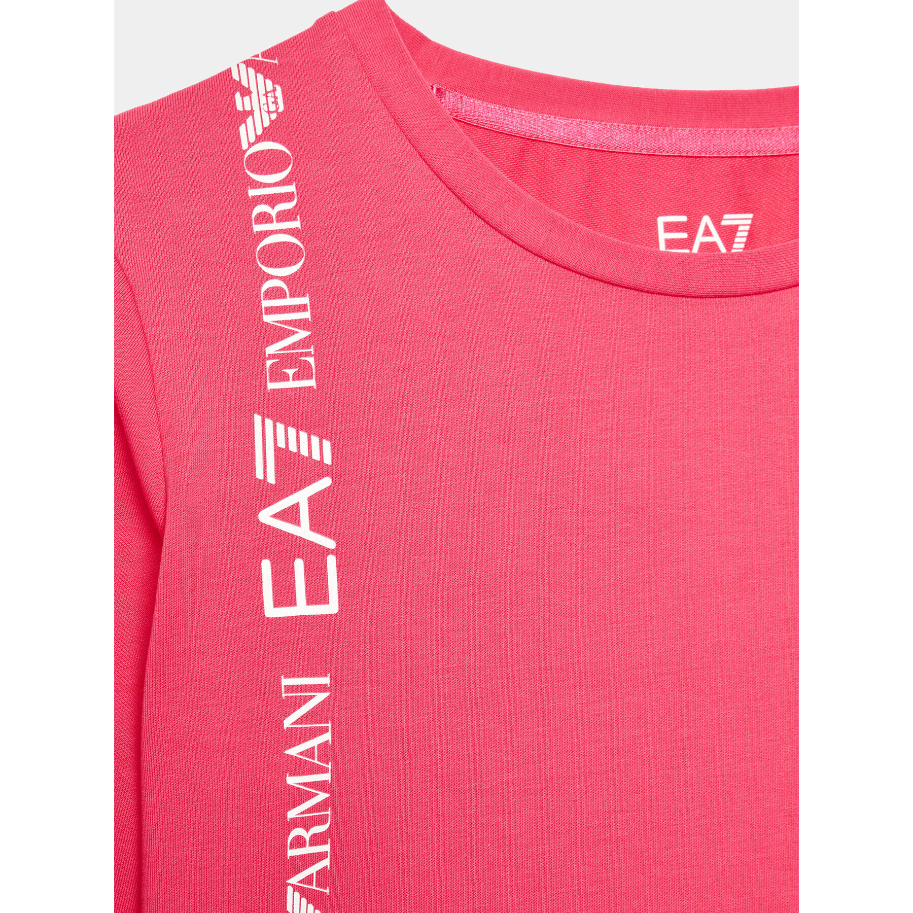 EA7 Emporio Armani Mikina 3RFM02 FJHMZ 1417 Růžová Regular Fit - Pepit.cz