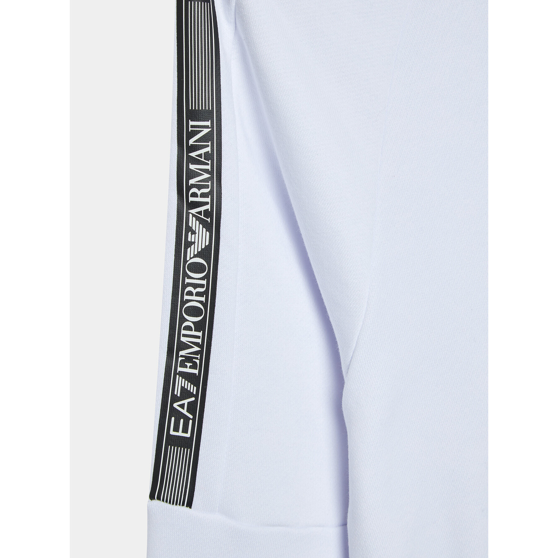 EA7 Emporio Armani Mikina 6RBM72 BJEXZ 1100 Bílá Regular Fit - Pepit.cz