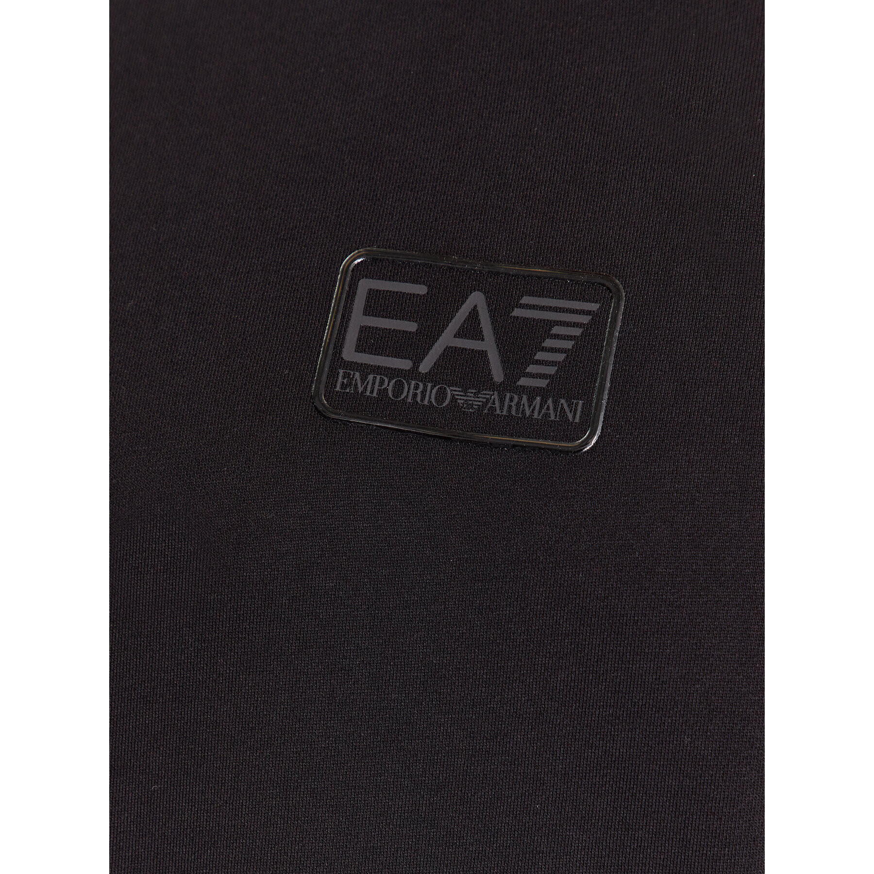 EA7 Emporio Armani Mikina 6RPM92 PJ07Z 1200 Černá Regular Fit - Pepit.cz