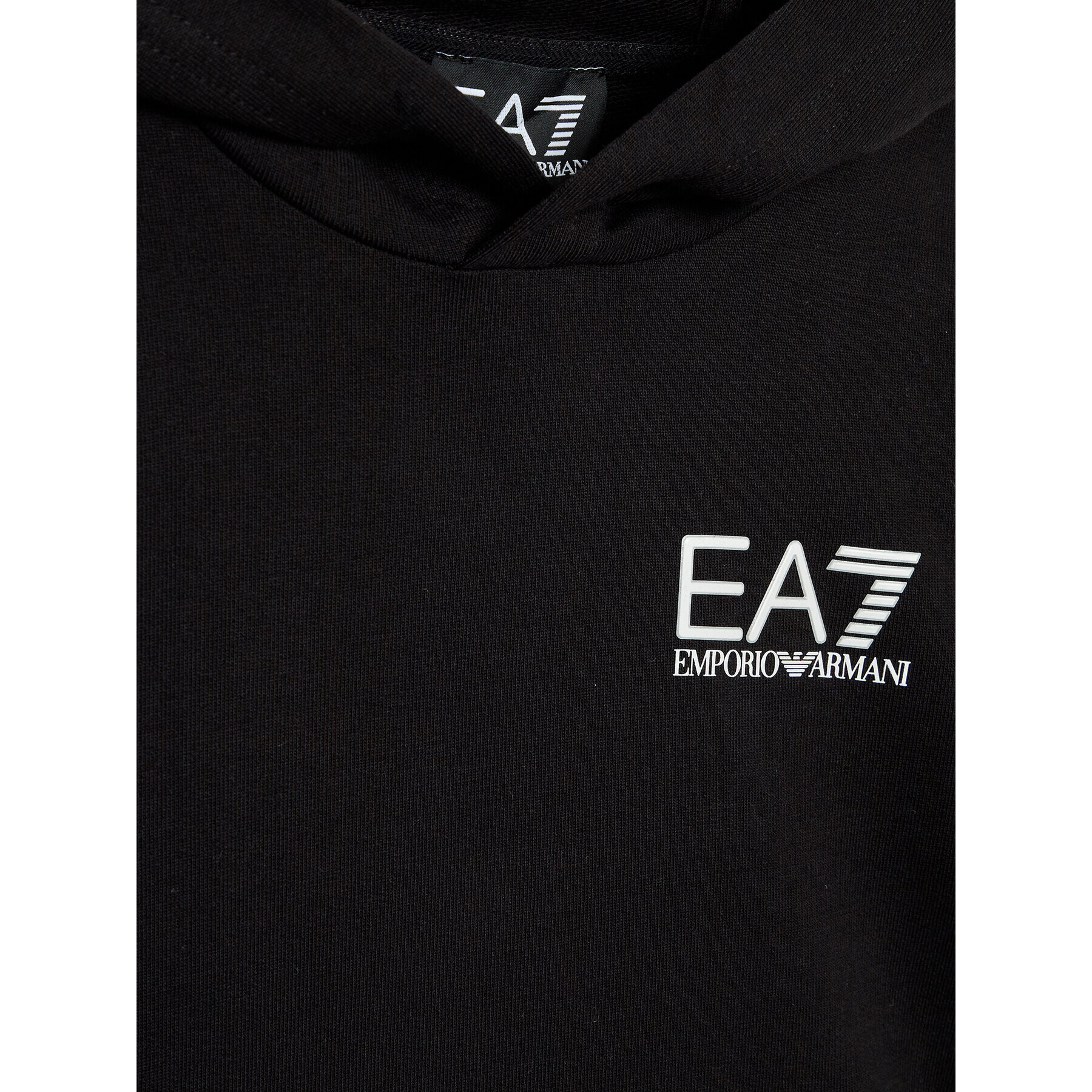 EA7 Emporio Armani Mikina 8NBM52 BJ05Z 1200 Černá Regular Fit - Pepit.cz