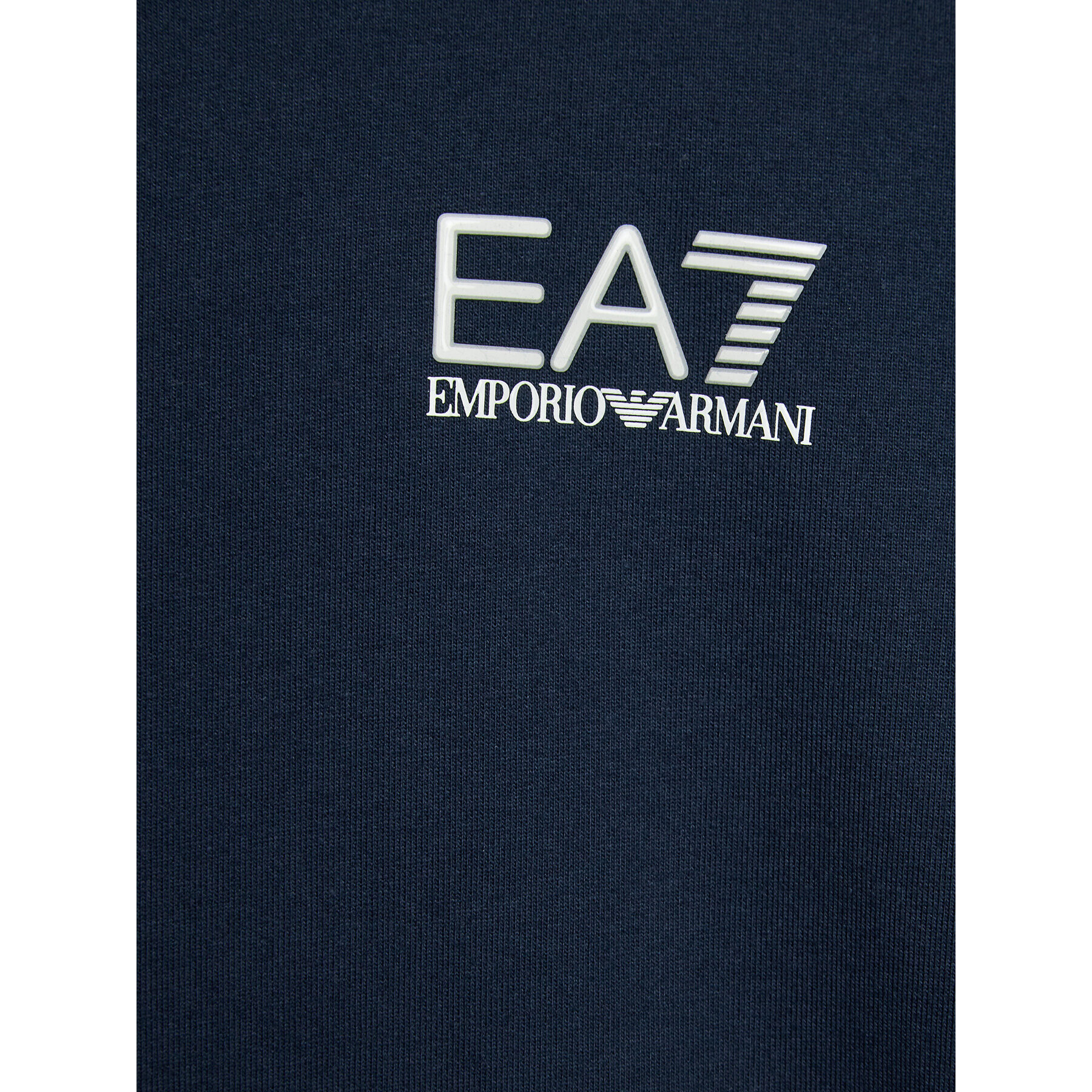 EA7 Emporio Armani Mikina 8NBM52 BJ05Z 1554 Tmavomodrá Regular Fit - Pepit.cz