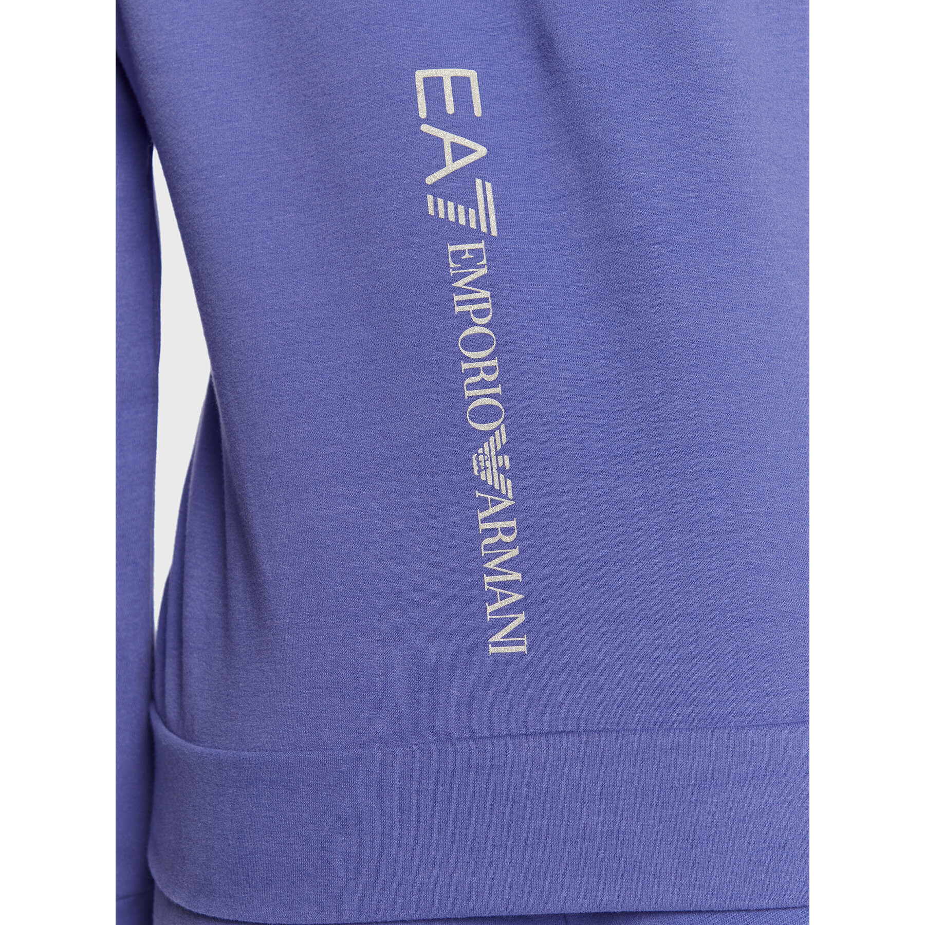 EA7 Emporio Armani Mikina 8NTM35 TJCQZ 1532 Fialová Regular Fit - Pepit.cz