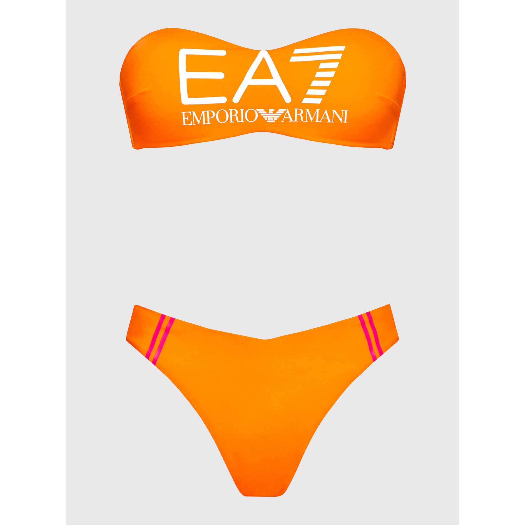 EA7 Emporio Armani Plavky 911153 2R407 00262 Oranžová - Pepit.cz