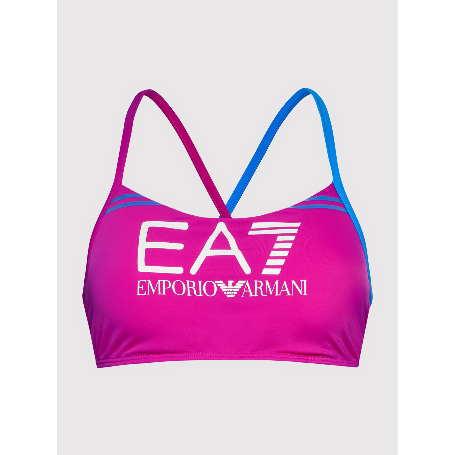 EA7 Emporio Armani Plavky 911154 2R407 00090 Fialová - Pepit.cz