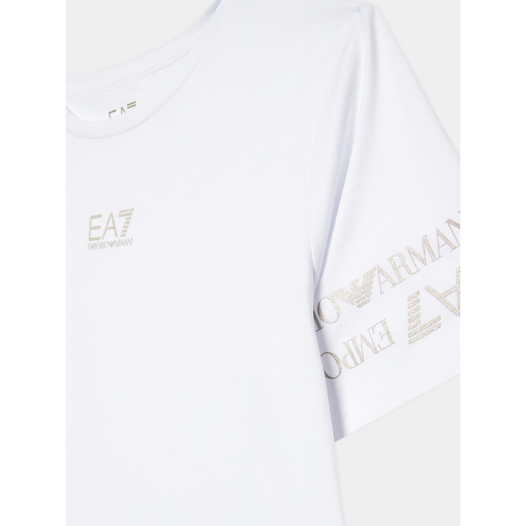 EA7 Emporio Armani Sada t-shirt a legíny 3RFV54 FJ7CZ 0200 Černá Regular Fit - Pepit.cz