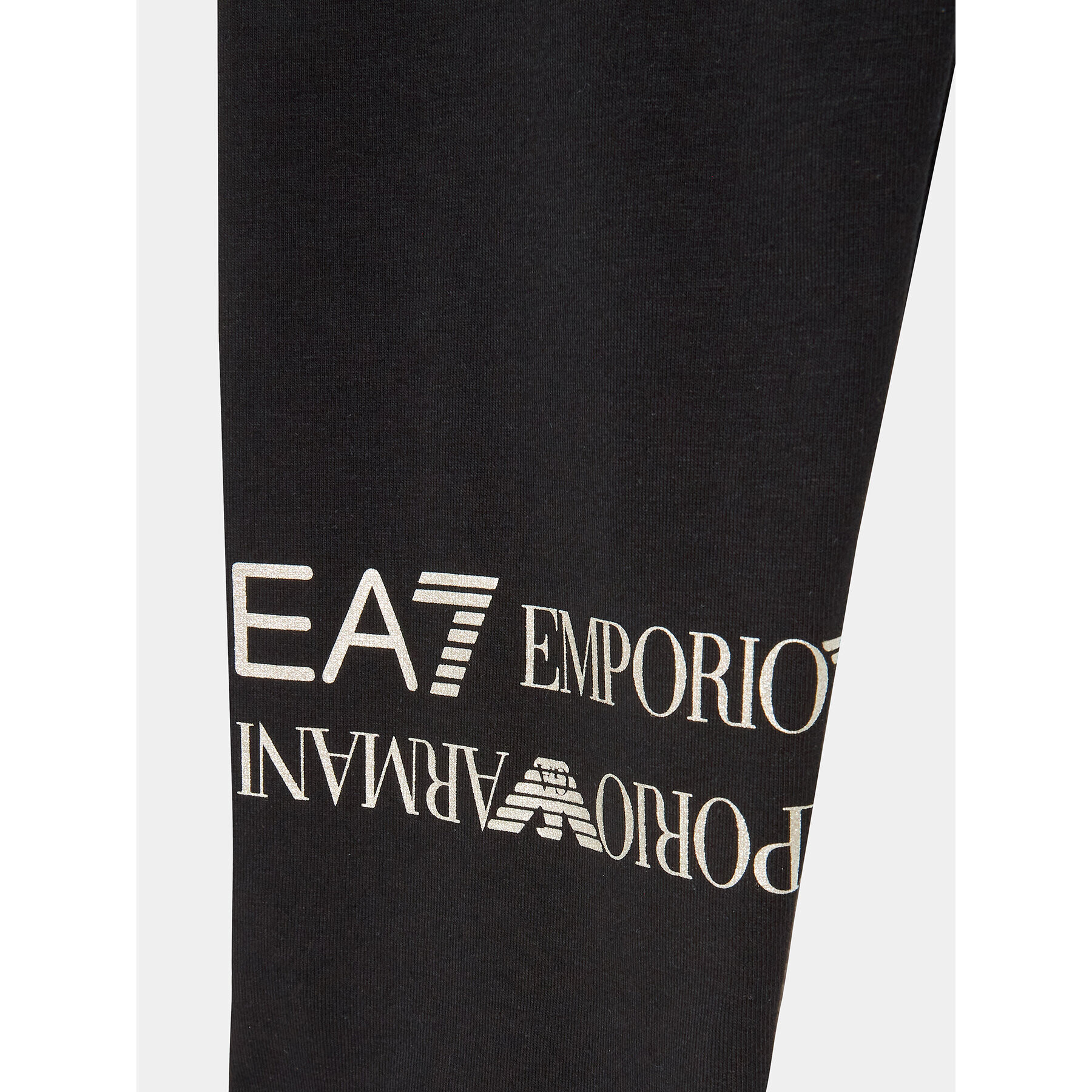 EA7 Emporio Armani Sada t-shirt a legíny 3RFV54 FJ7CZ 0200 Černá Regular Fit - Pepit.cz