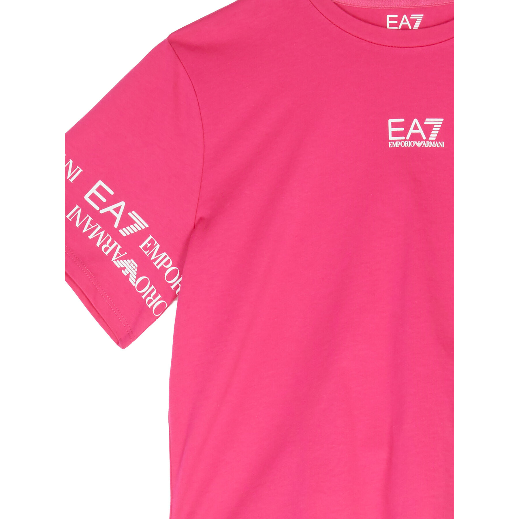 EA7 Emporio Armani Sada t-shirt a legíny 3RFV54 FJ7CZ 24CE Růžová Regular Fit - Pepit.cz