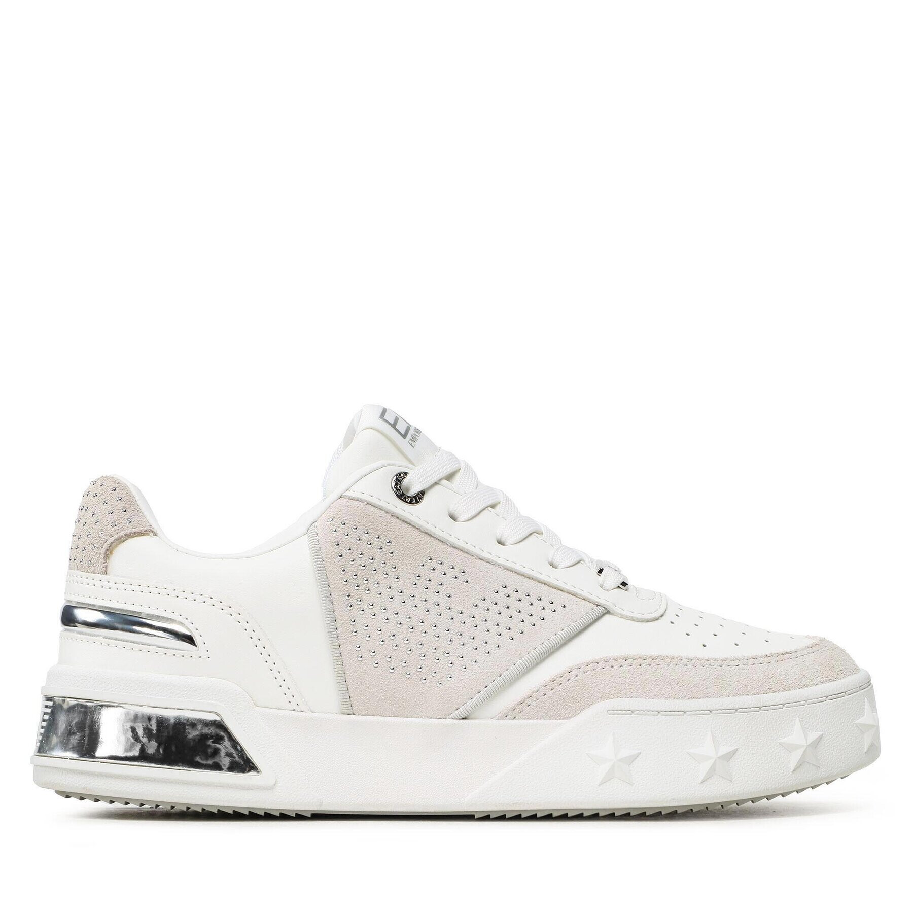 EA7 Emporio Armani Sneakersy X7X006 XK296 M696 Bílá - Pepit.cz