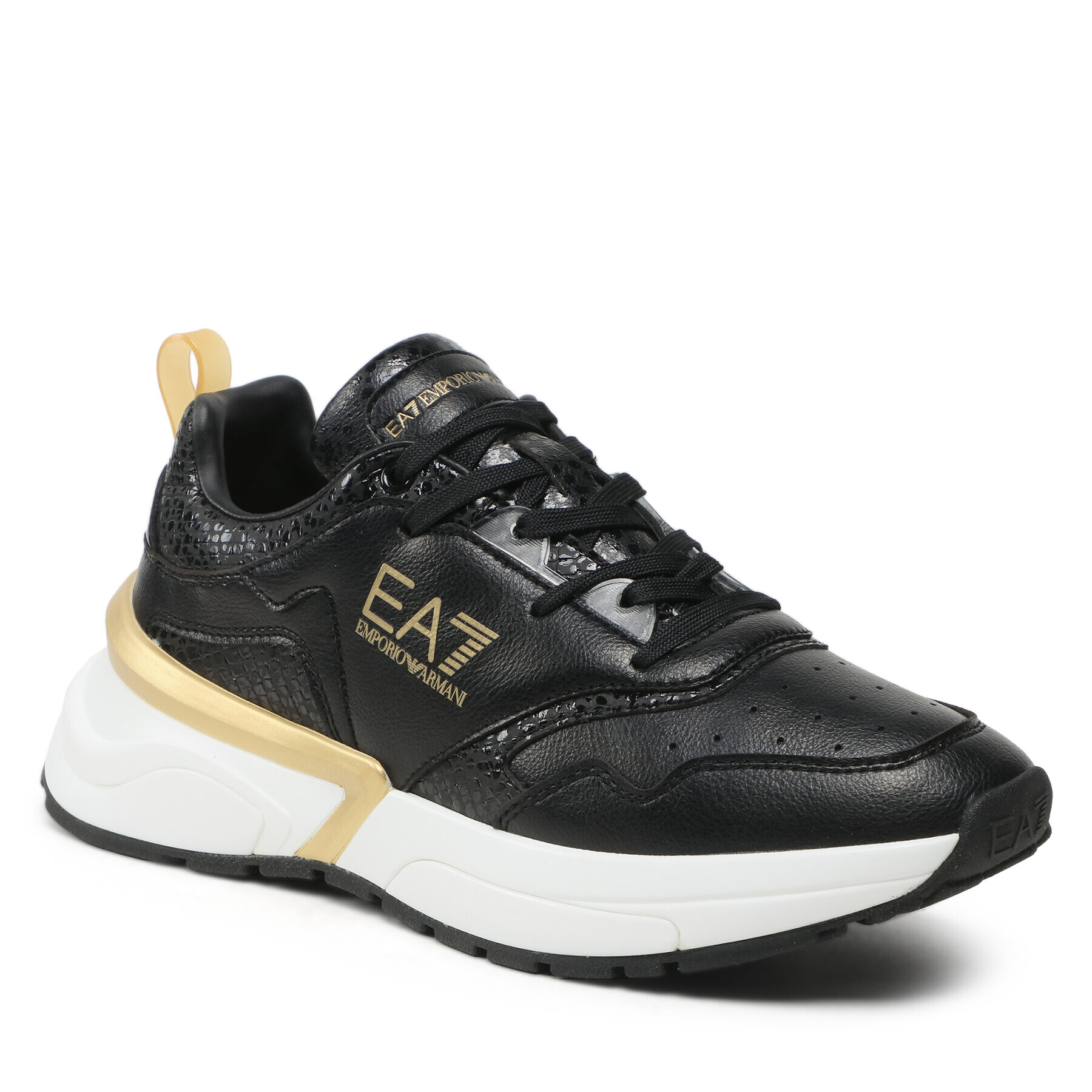 EA7 Emporio Armani Sneakersy X7X007 XK310 K476 Černá - Pepit.cz