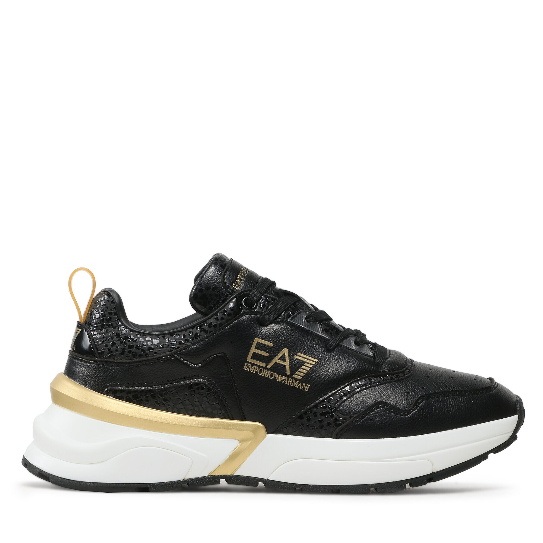 EA7 Emporio Armani Sneakersy X7X007 XK310 K476 Černá - Pepit.cz