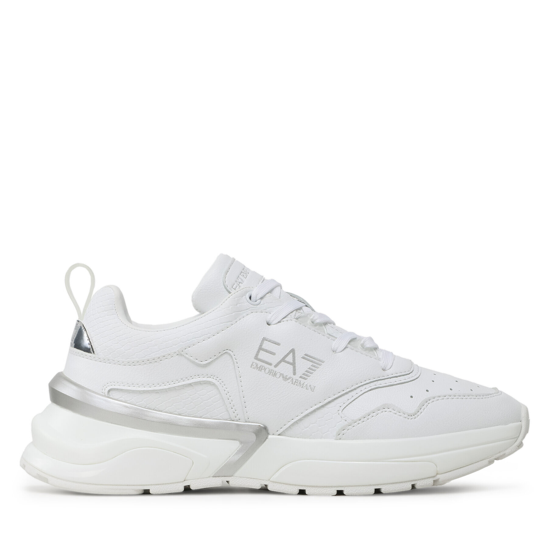 EA7 Emporio Armani Sneakersy X7X007 XK310 N069 Bílá - Pepit.cz