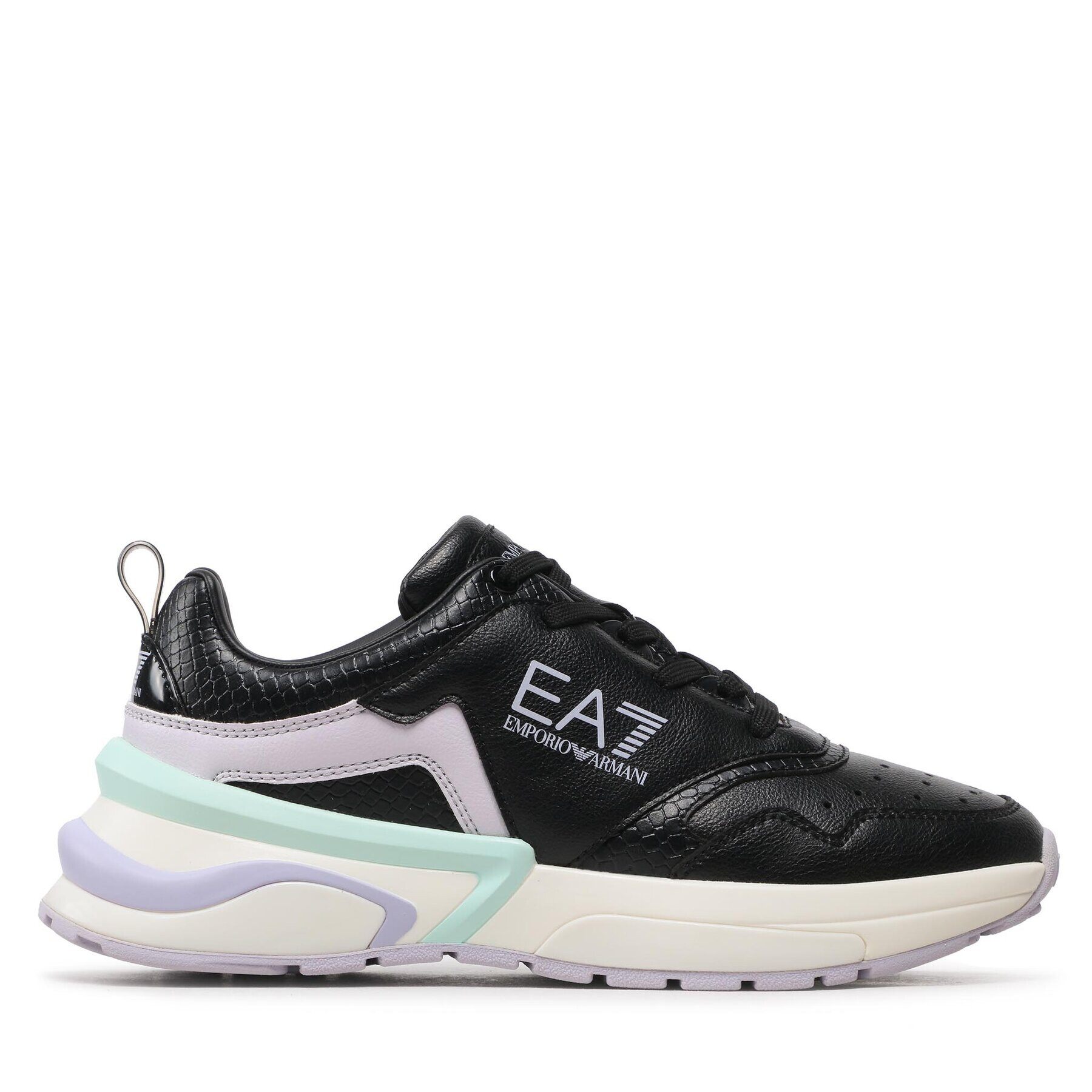 EA7 Emporio Armani Sneakersy X7X007 XK310 R664 Černá - Pepit.cz