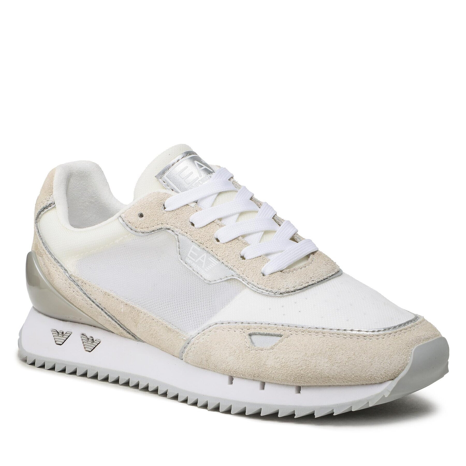 EA7 Emporio Armani Sneakersy X7X008 XK327 M696 Béžová - Pepit.cz