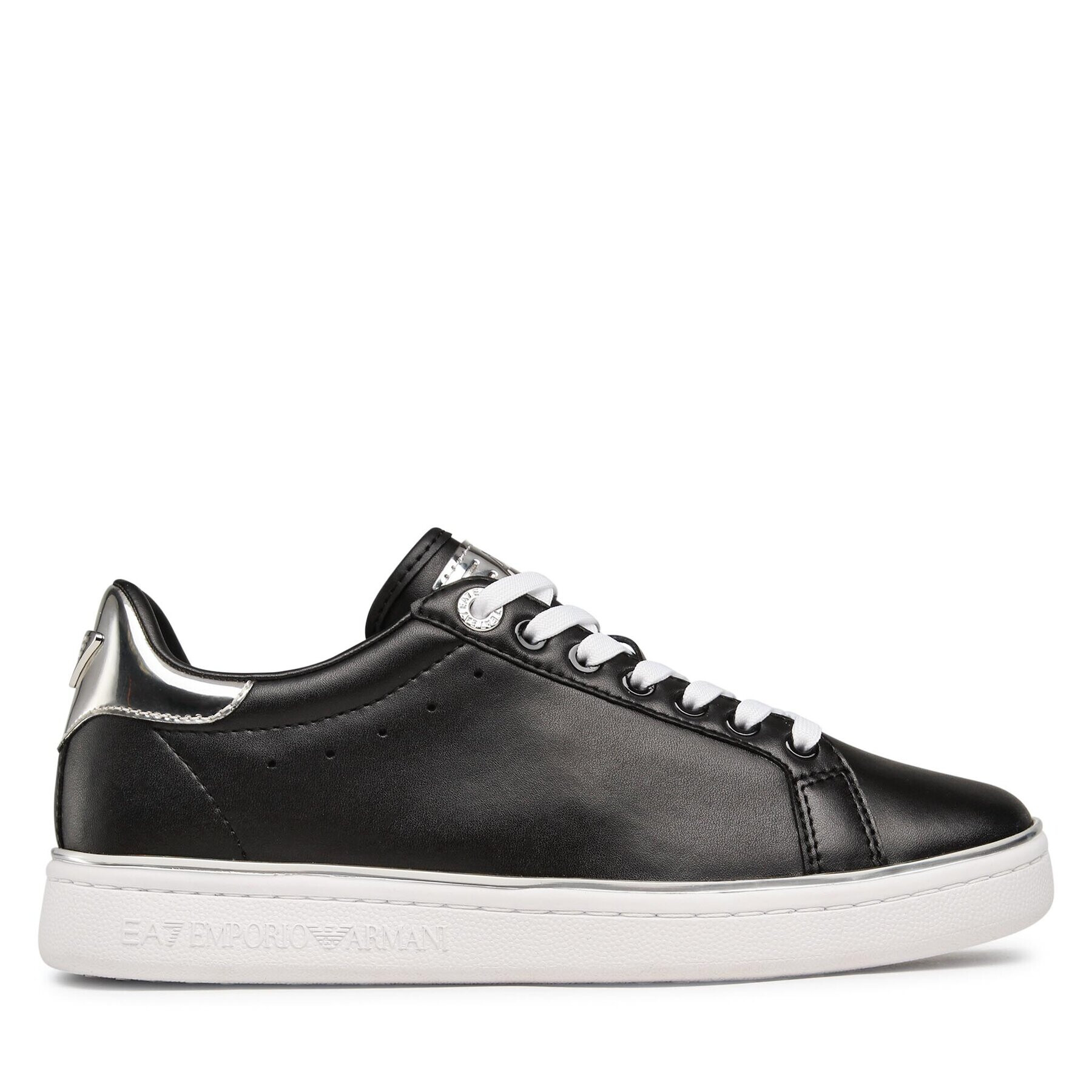 EA7 Emporio Armani Sneakersy X7X009 XK329 N763 Černá - Pepit.cz