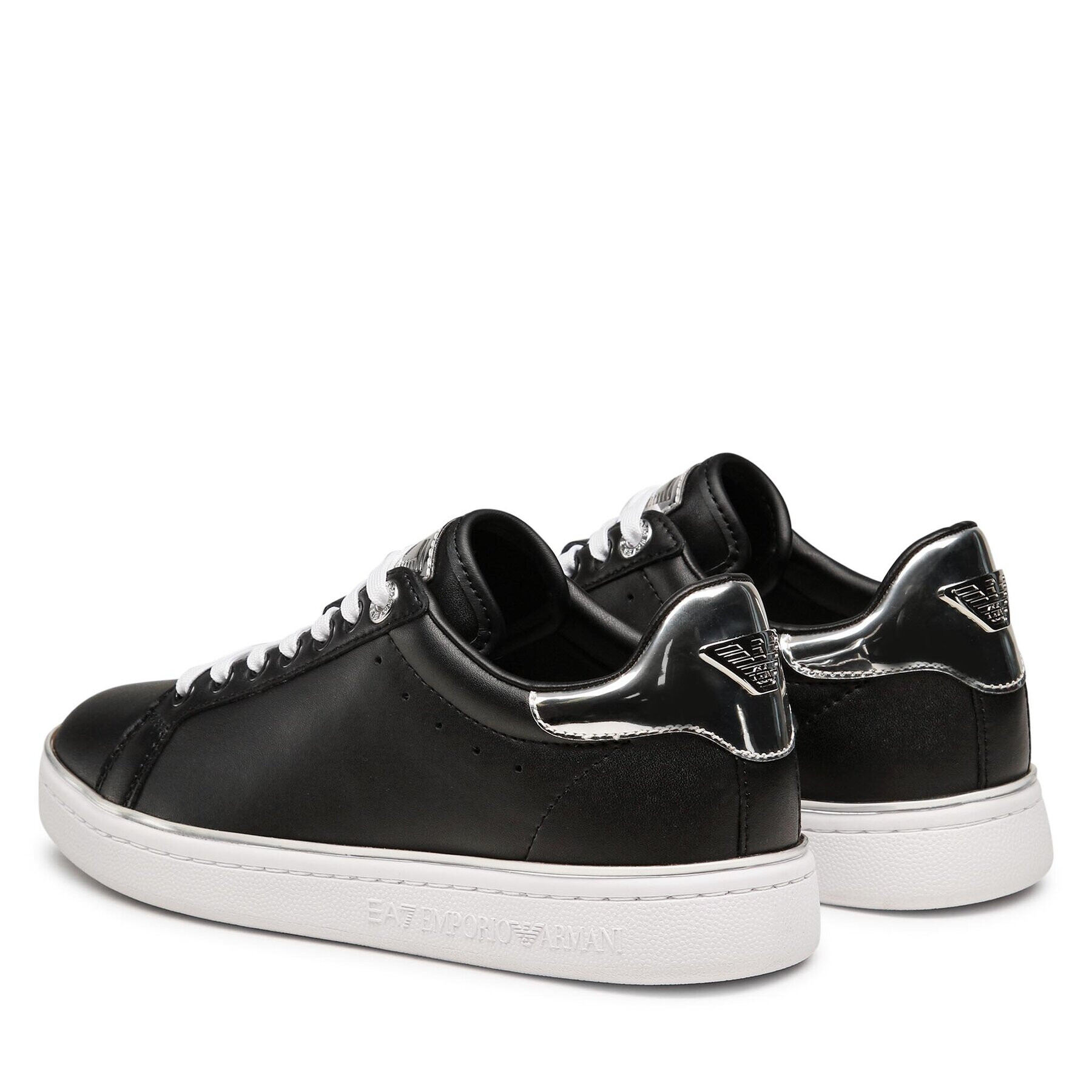 EA7 Emporio Armani Sneakersy X7X009 XK329 N763 Černá - Pepit.cz