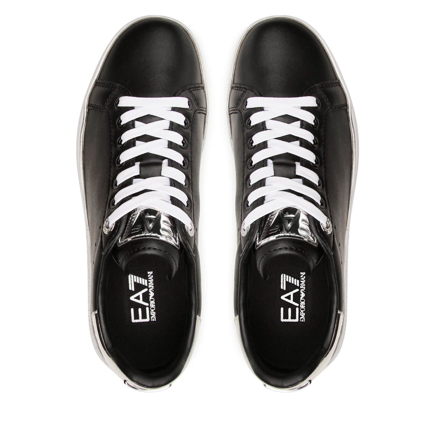 EA7 Emporio Armani Sneakersy X7X009 XK329 N763 Černá - Pepit.cz