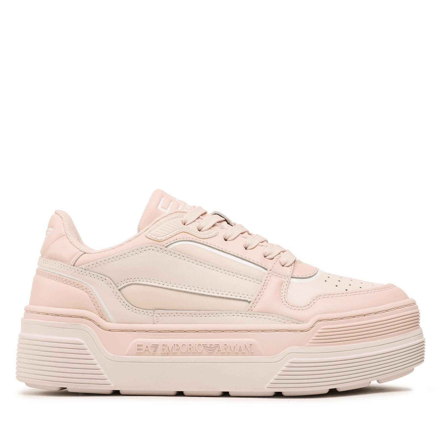 EA7 Emporio Armani Sneakersy X7X010 XK334 S505 Růžová - Pepit.cz