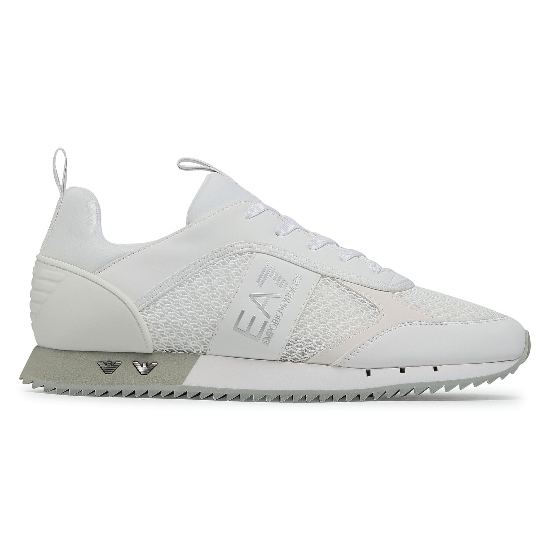 EA7 Emporio Armani Sneakersy X8X027 XK050 00175 Bílá - Pepit.cz