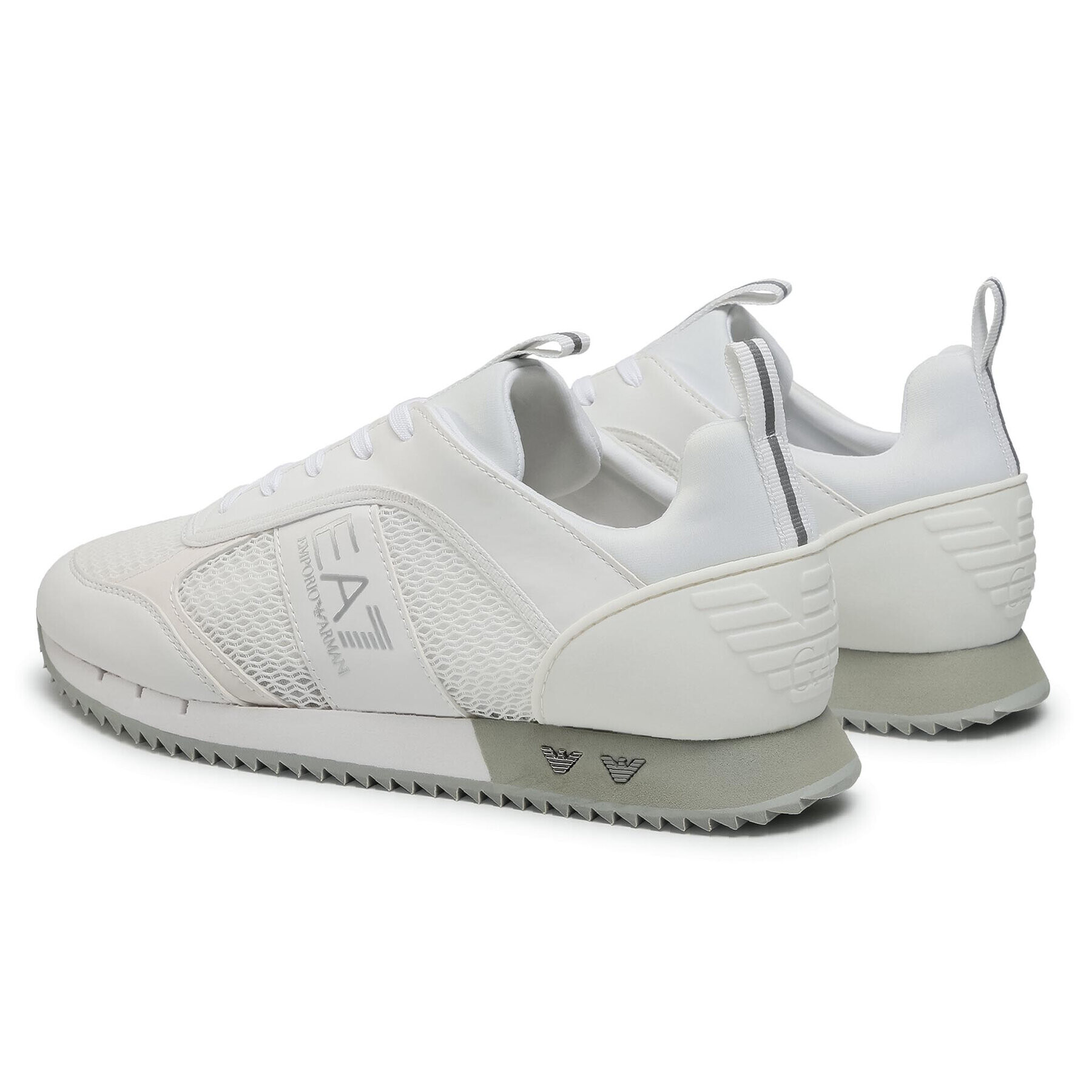 EA7 Emporio Armani Sneakersy X8X027 XK050 00175 Bílá - Pepit.cz