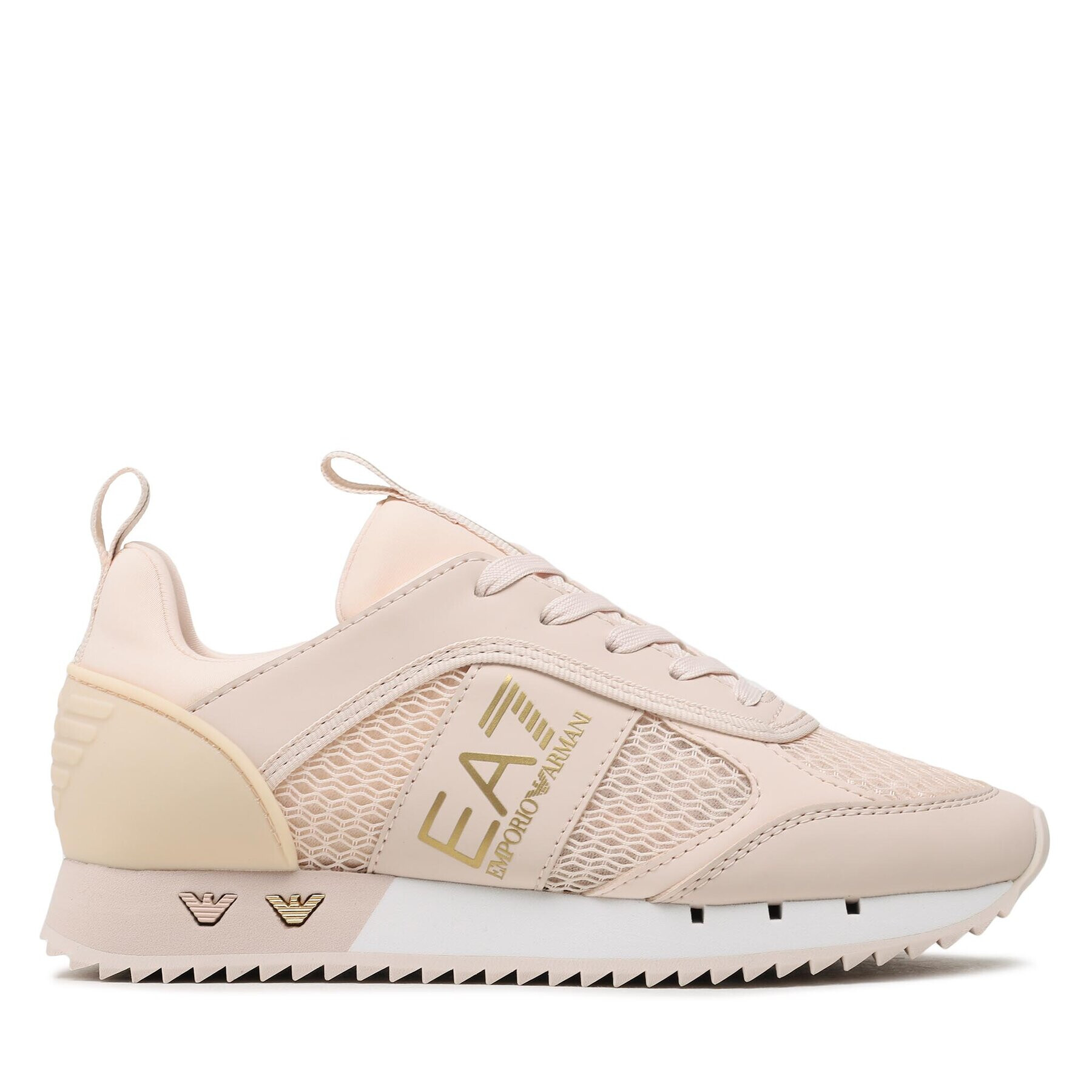 EA7 Emporio Armani Sneakersy X8X027 XK050 S298 Růžová - Pepit.cz