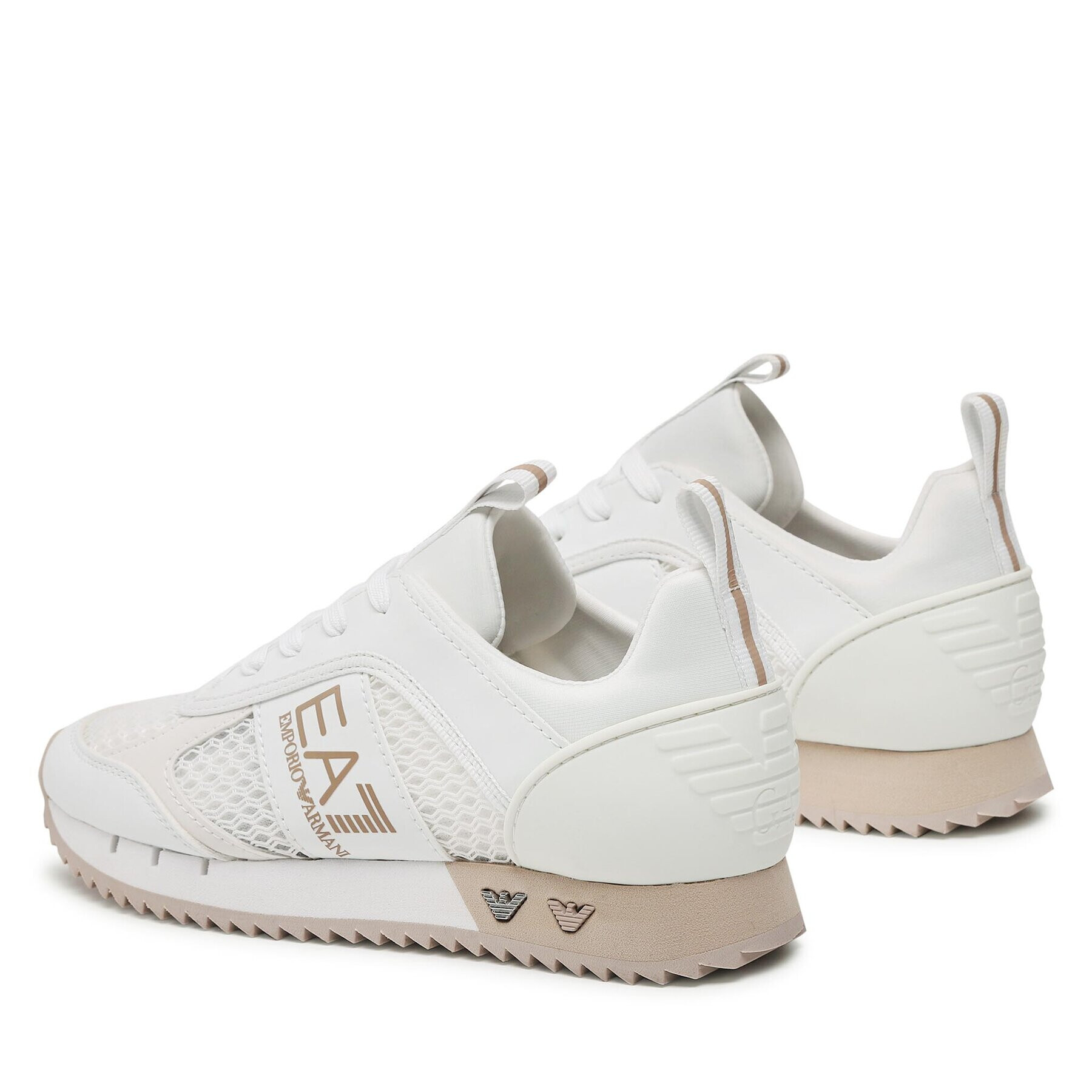 EA7 Emporio Armani Sneakersy X8X027 XK050 S299 Bílá - Pepit.cz