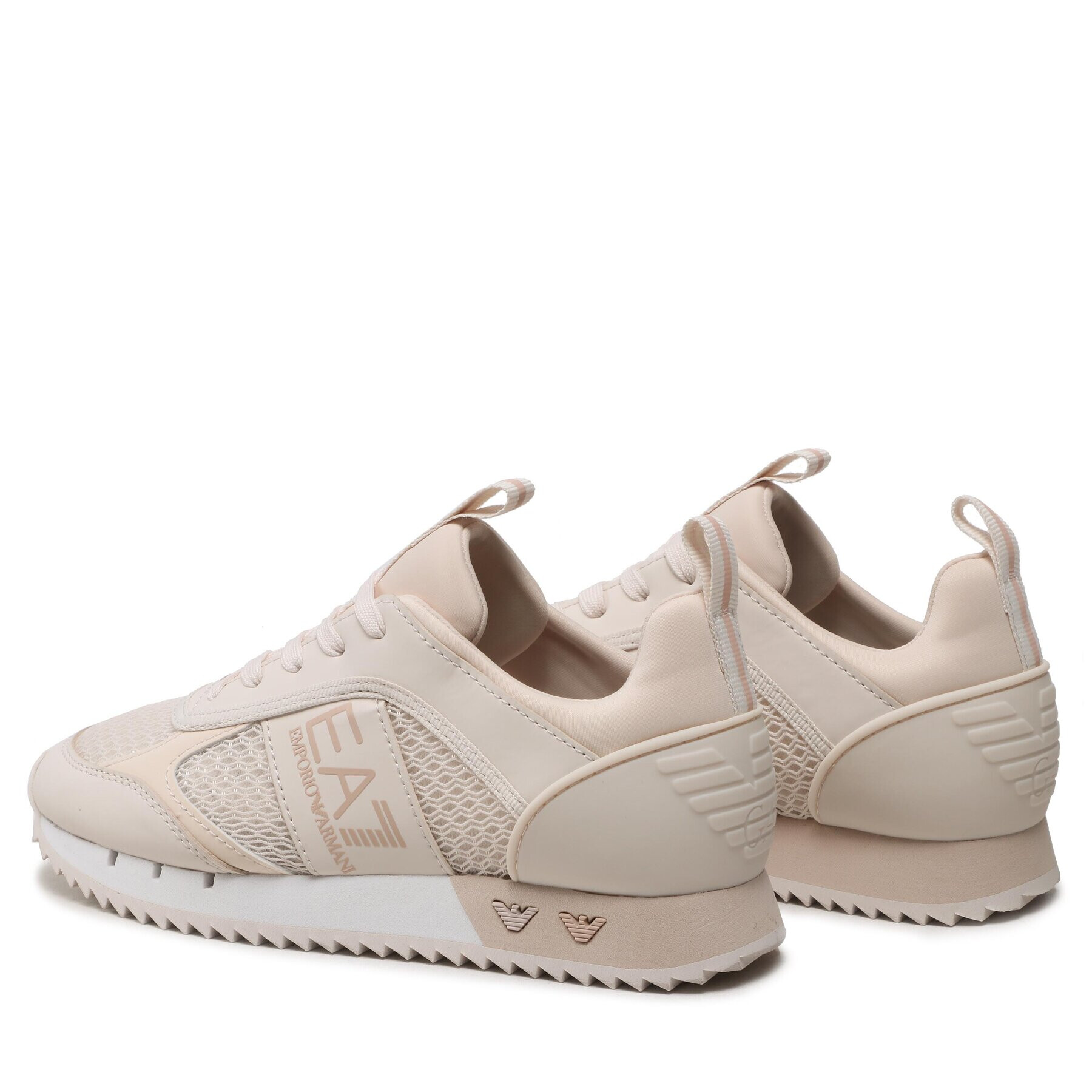 EA7 Emporio Armani Sneakersy X8X027 XK050 S300 Béžová - Pepit.cz