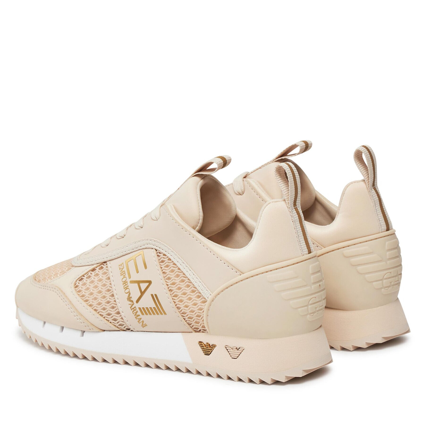 EA7 Emporio Armani Sneakersy X8X027 XK050 S857 Růžová - Pepit.cz