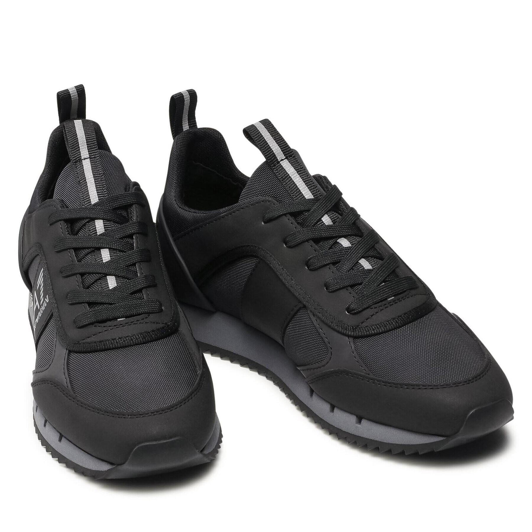 EA7 Emporio Armani Sneakersy X8X027 XK219 Q226 Černá - Pepit.cz