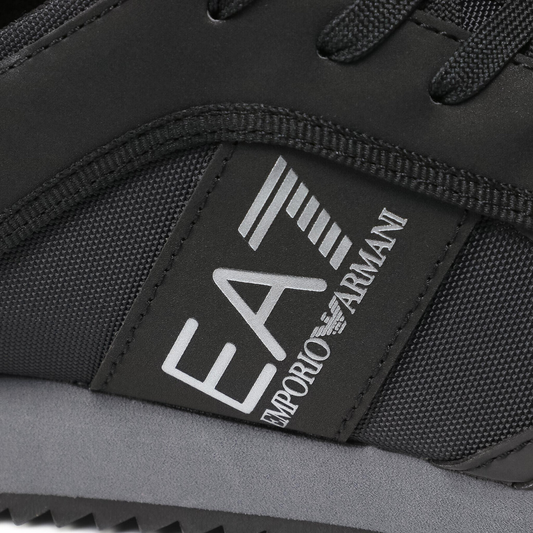 EA7 Emporio Armani Sneakersy X8X027 XK219 Q226 Černá - Pepit.cz