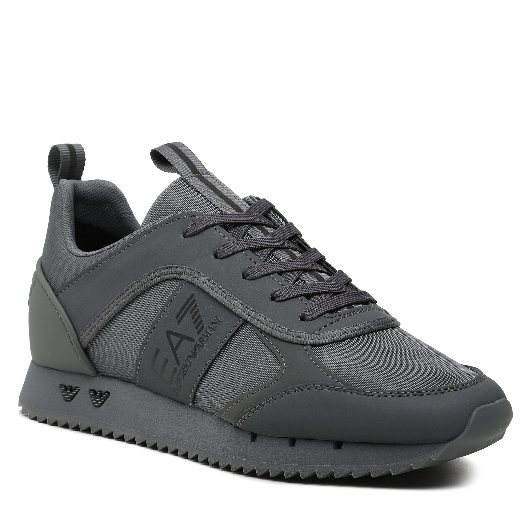 EA7 Emporio Armani Sneakersy X8X027 XK219 Q748 Šedá - Pepit.cz