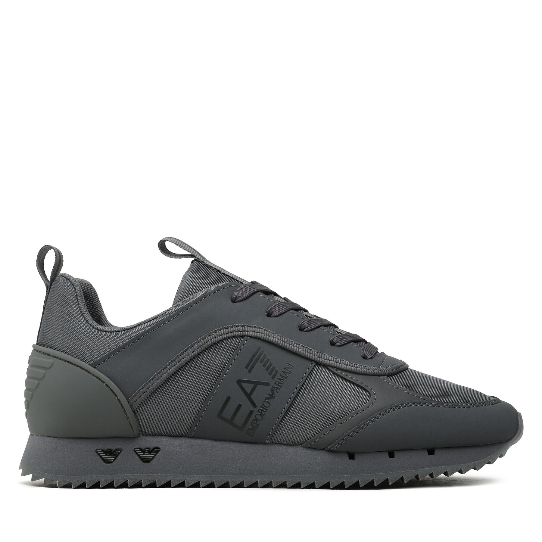 EA7 Emporio Armani Sneakersy X8X027 XK219 Q748 Šedá - Pepit.cz