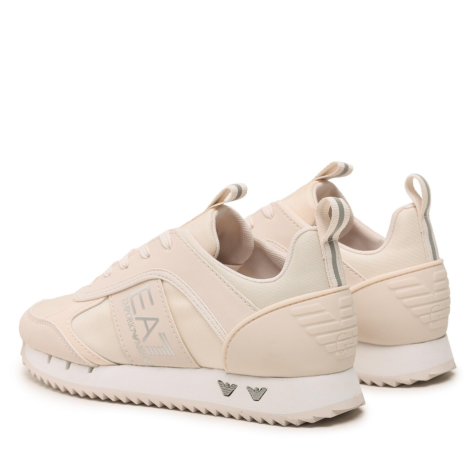 EA7 Emporio Armani Sneakersy X8X027 XK219 S293 Béžová - Pepit.cz