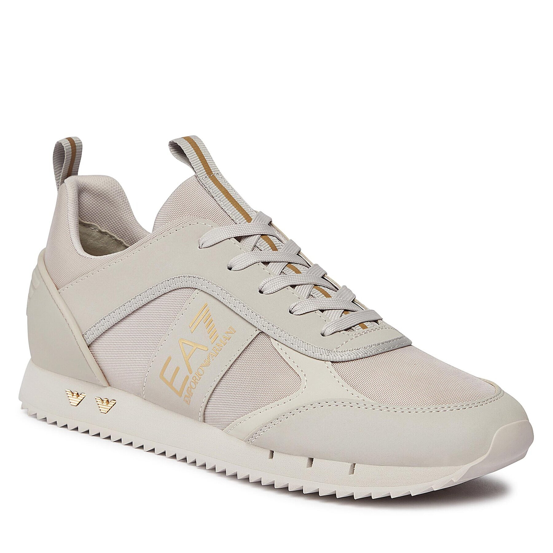 EA7 Emporio Armani Sneakersy X8X027 XK219 S853 Šedá - Pepit.cz