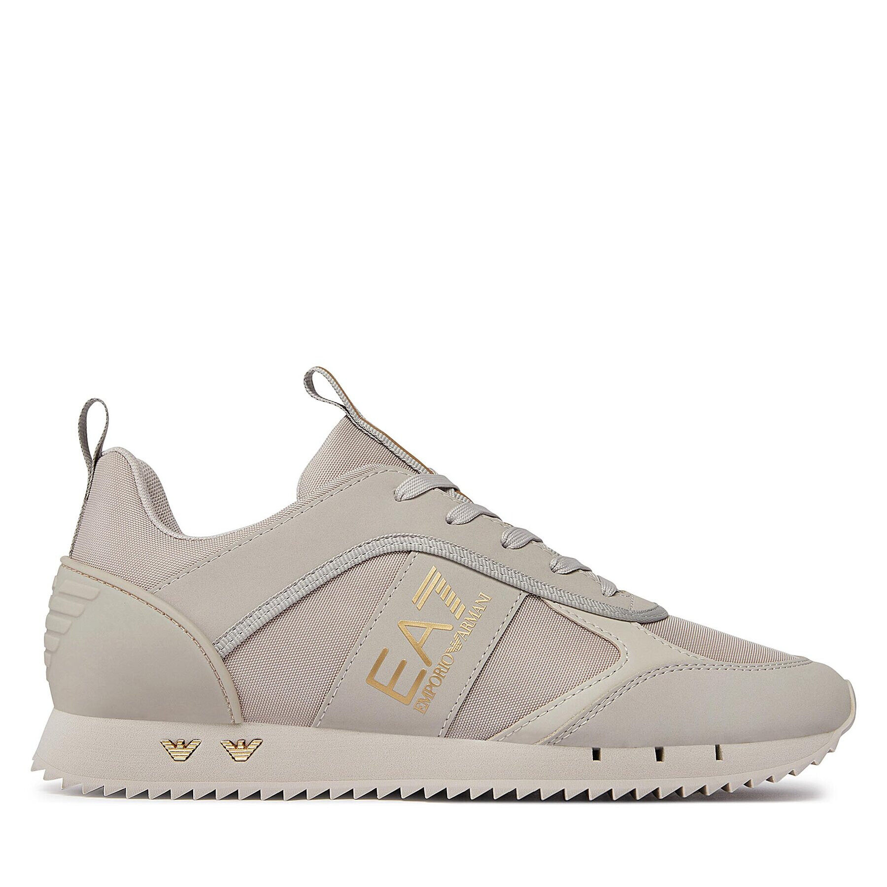 EA7 Emporio Armani Sneakersy X8X027 XK219 S853 Šedá - Pepit.cz