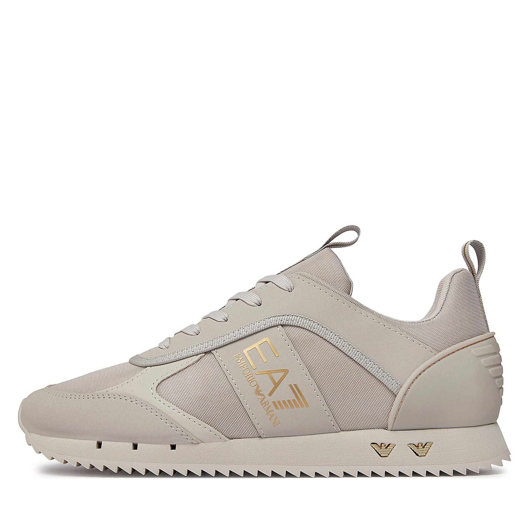 EA7 Emporio Armani Sneakersy X8X027 XK219 S853 Šedá - Pepit.cz