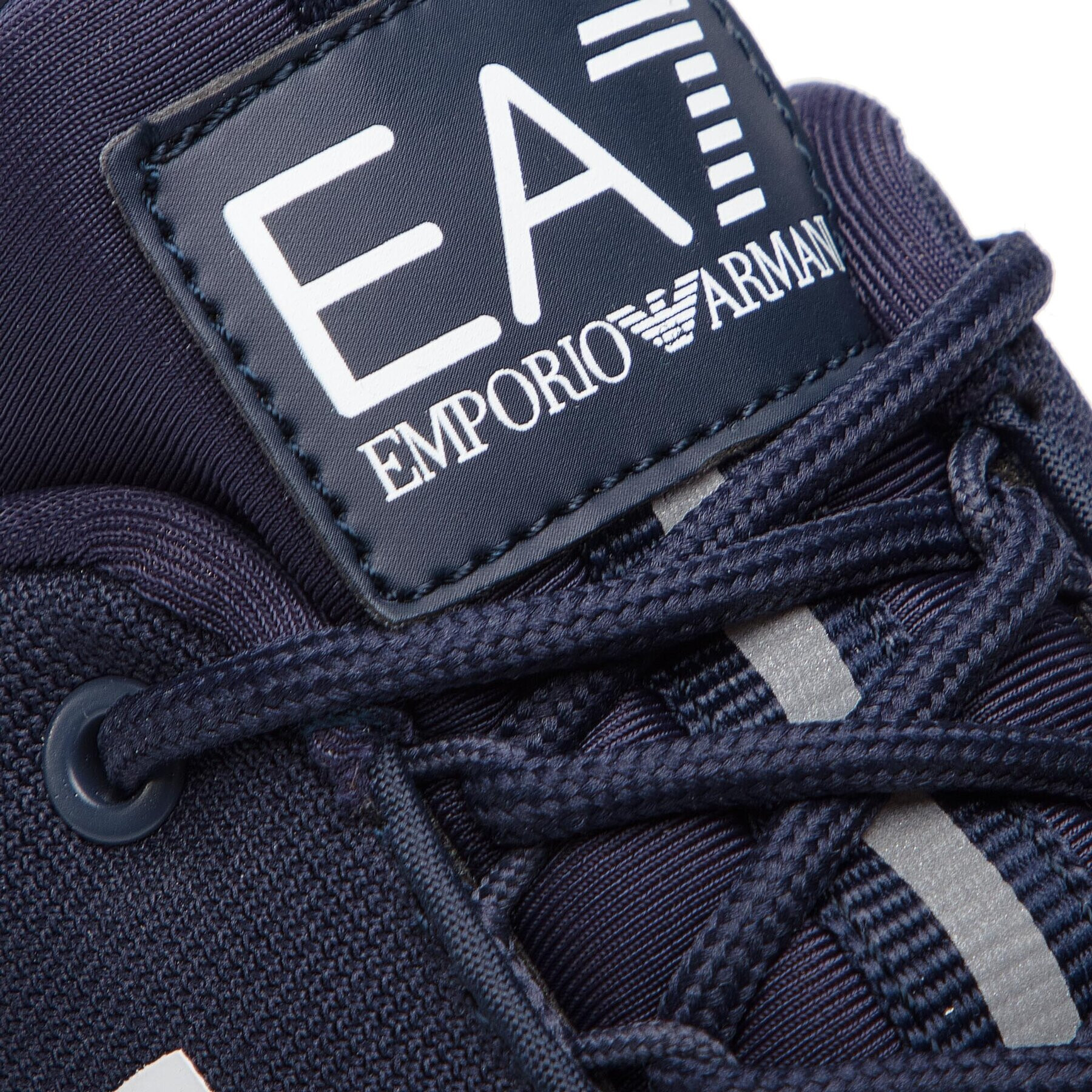 EA7 Emporio Armani Sneakersy X8X033 XCC52 D813 Tmavomodrá - Pepit.cz