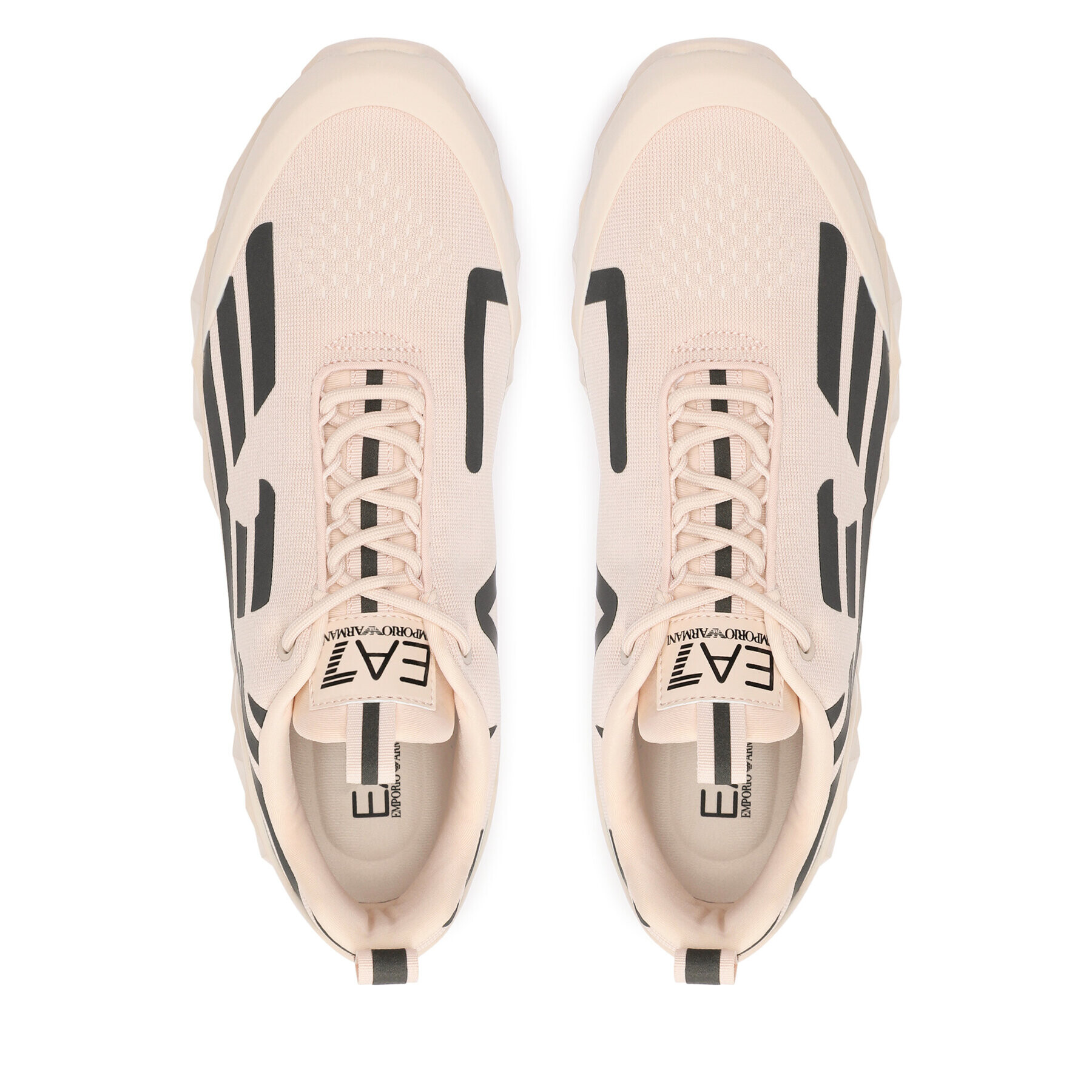 EA7 Emporio Armani Sneakersy X8X033 XCC52 S885 Černá - Pepit.cz