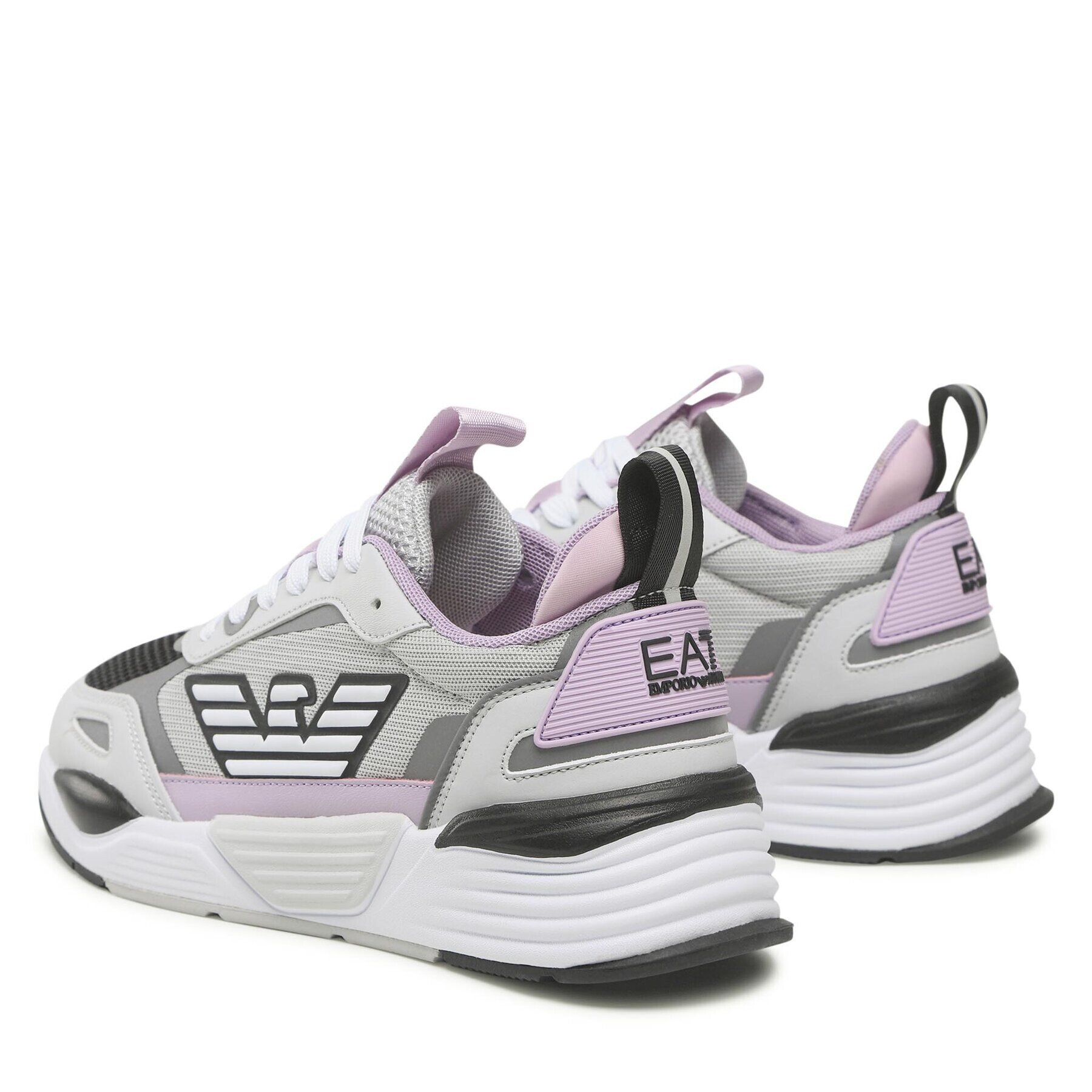 EA7 Emporio Armani Sneakersy X8X070 XK165 R317 Šedá - Pepit.cz