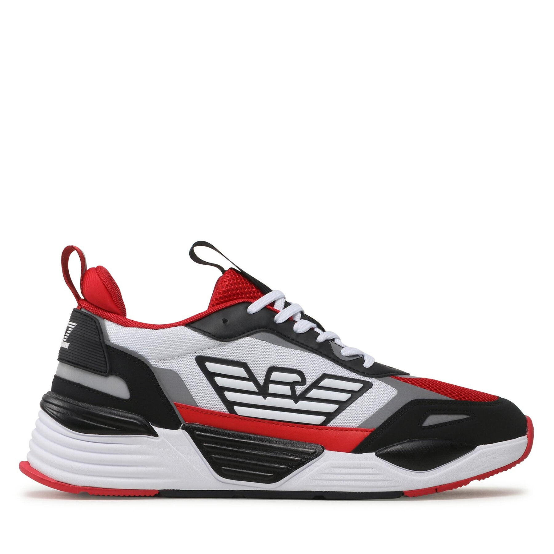 EA7 Emporio Armani Sneakersy X8X070 XK165 S315 Bílá - Pepit.cz