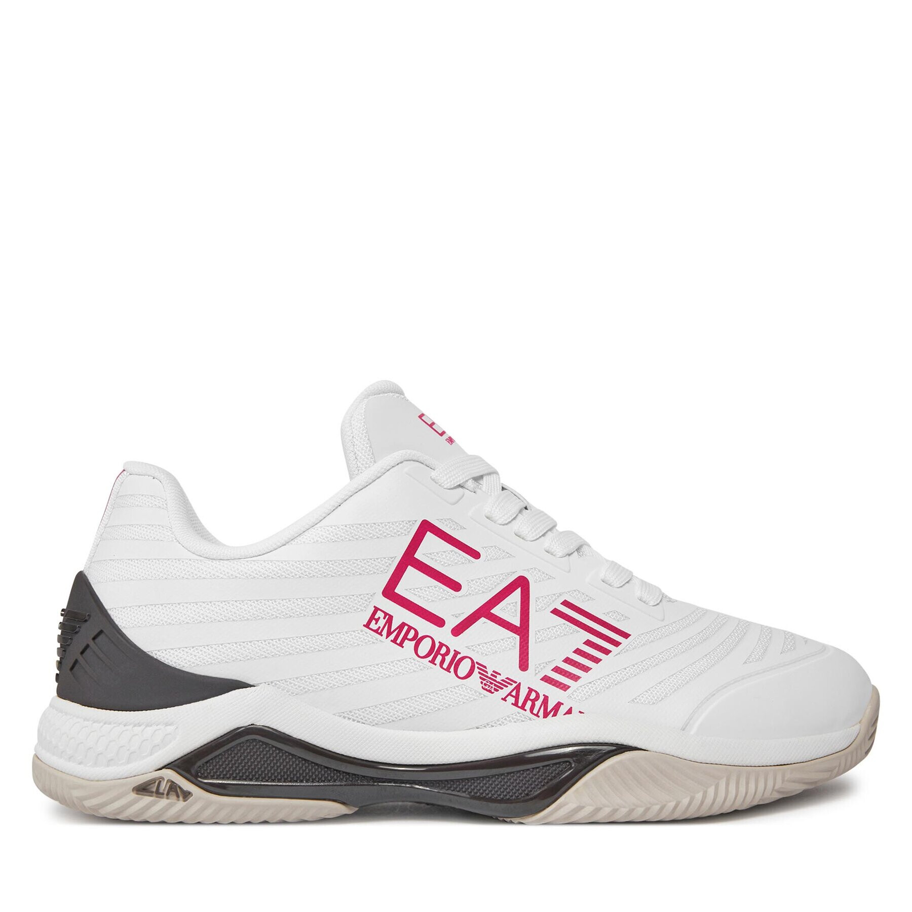 EA7 Emporio Armani Sneakersy X8X079 XK203 S878 Bílá - Pepit.cz